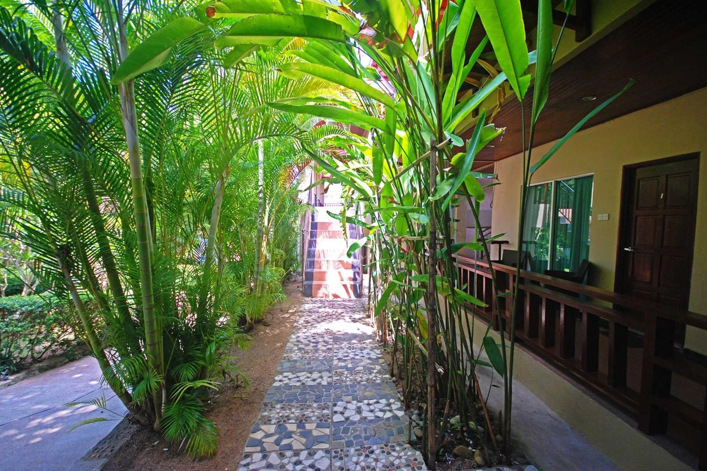 Facade/entrance in Tioman Dive Resort