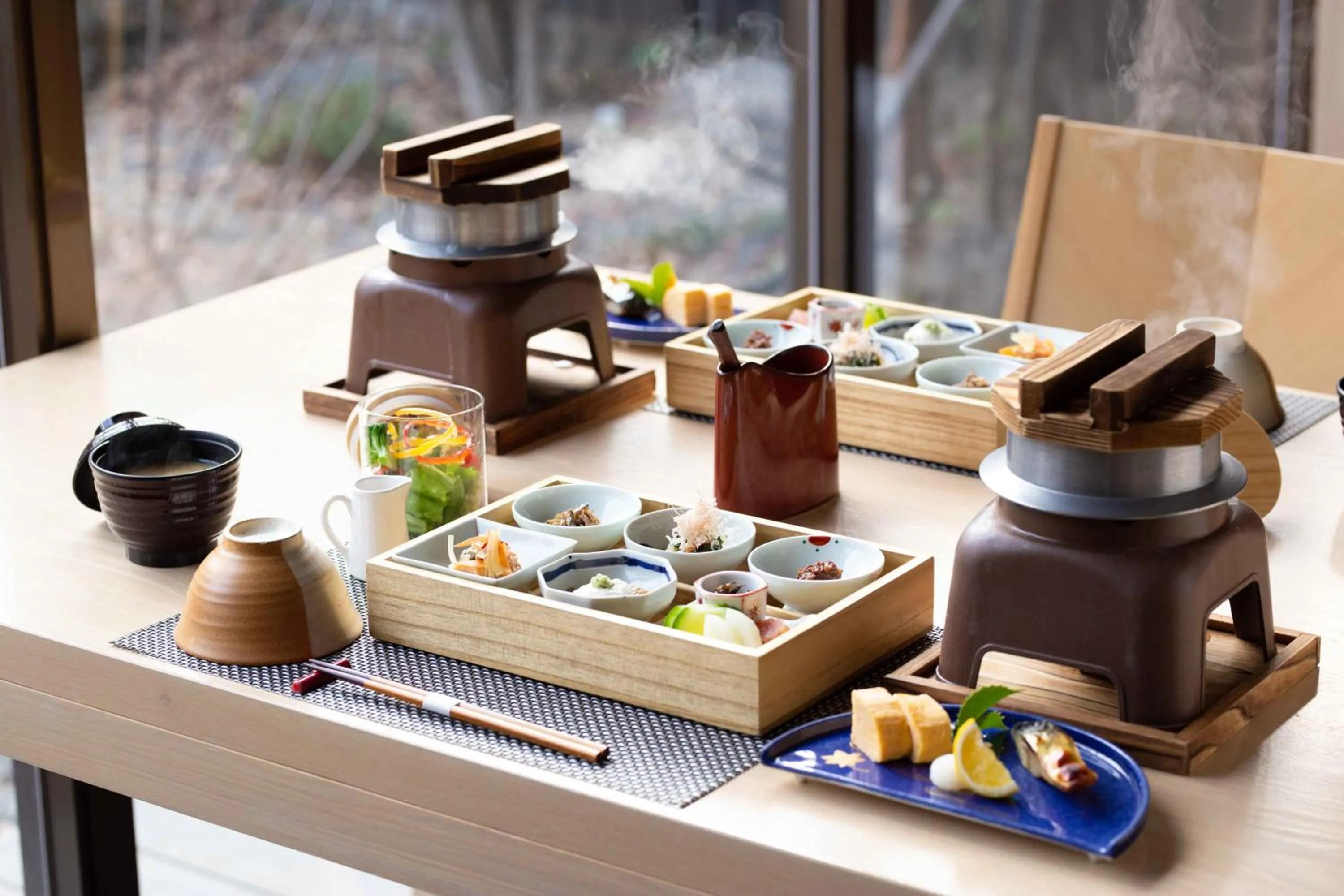Breakfast in Beppu Nagomitsuki