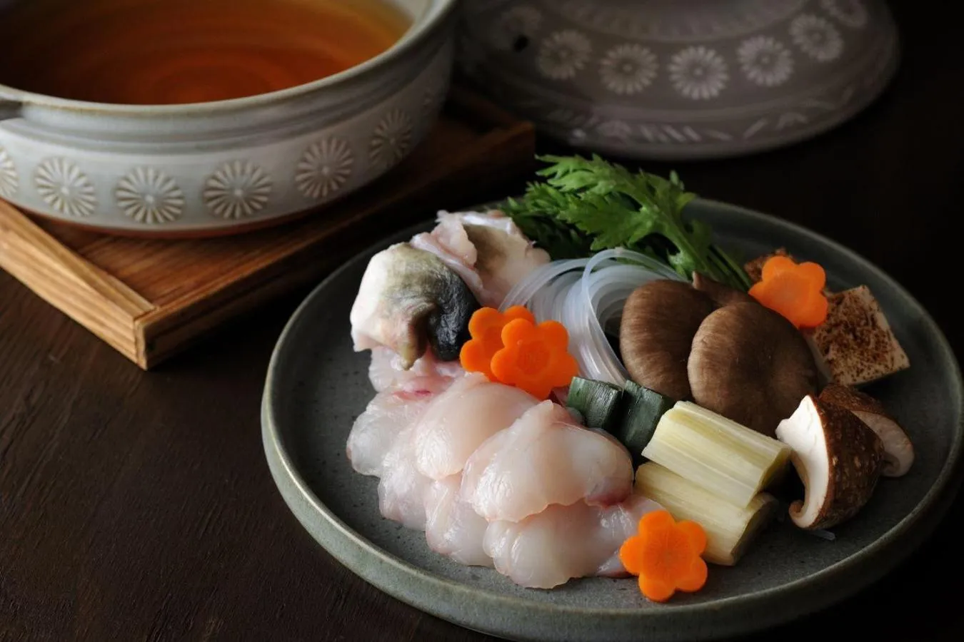 Dinner in Beppu Nagomitsuki