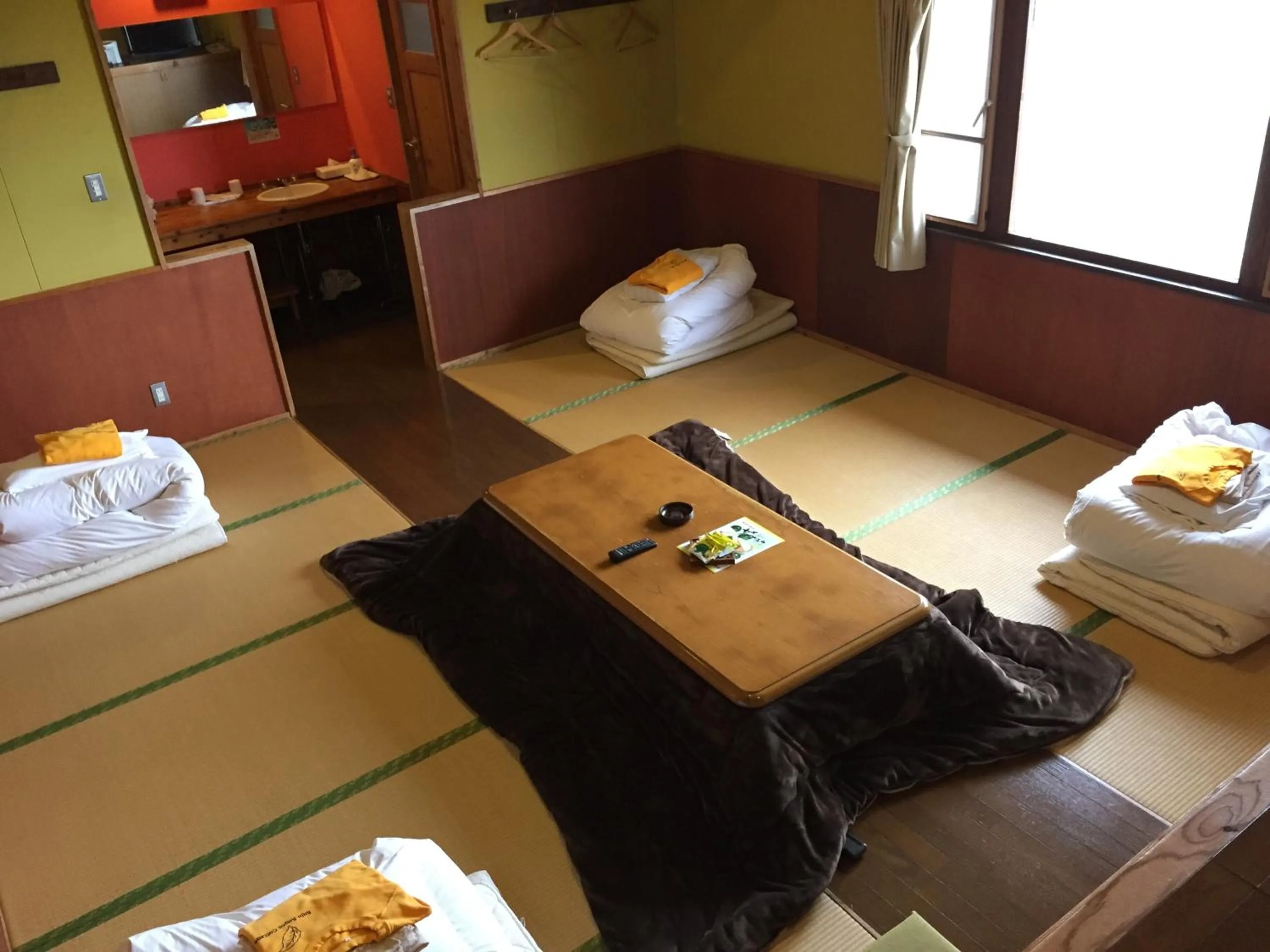Photo of the whole room in Kuju Kogen Cottage