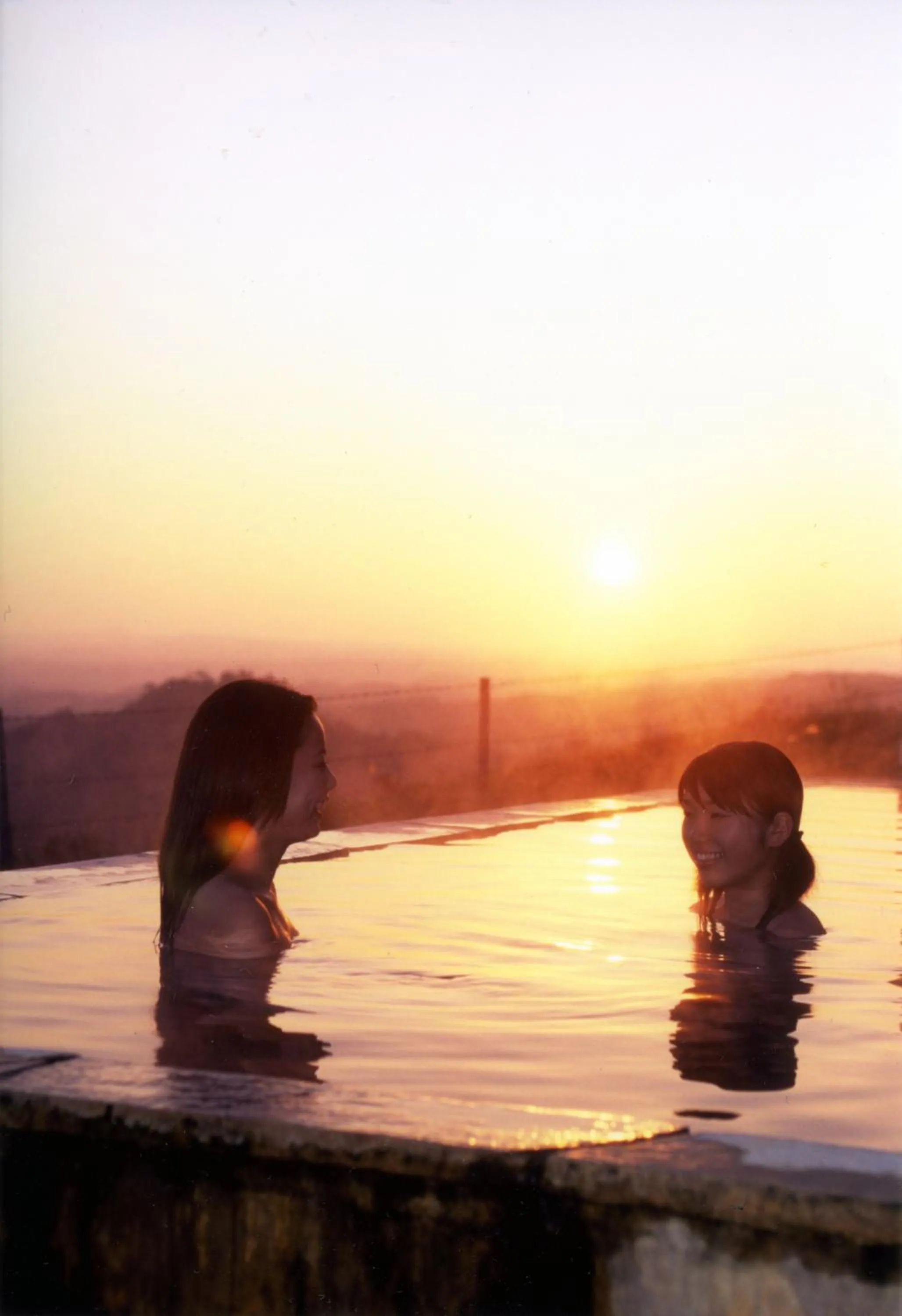 Hot Spring Bath in Kuju Kogen Cottage