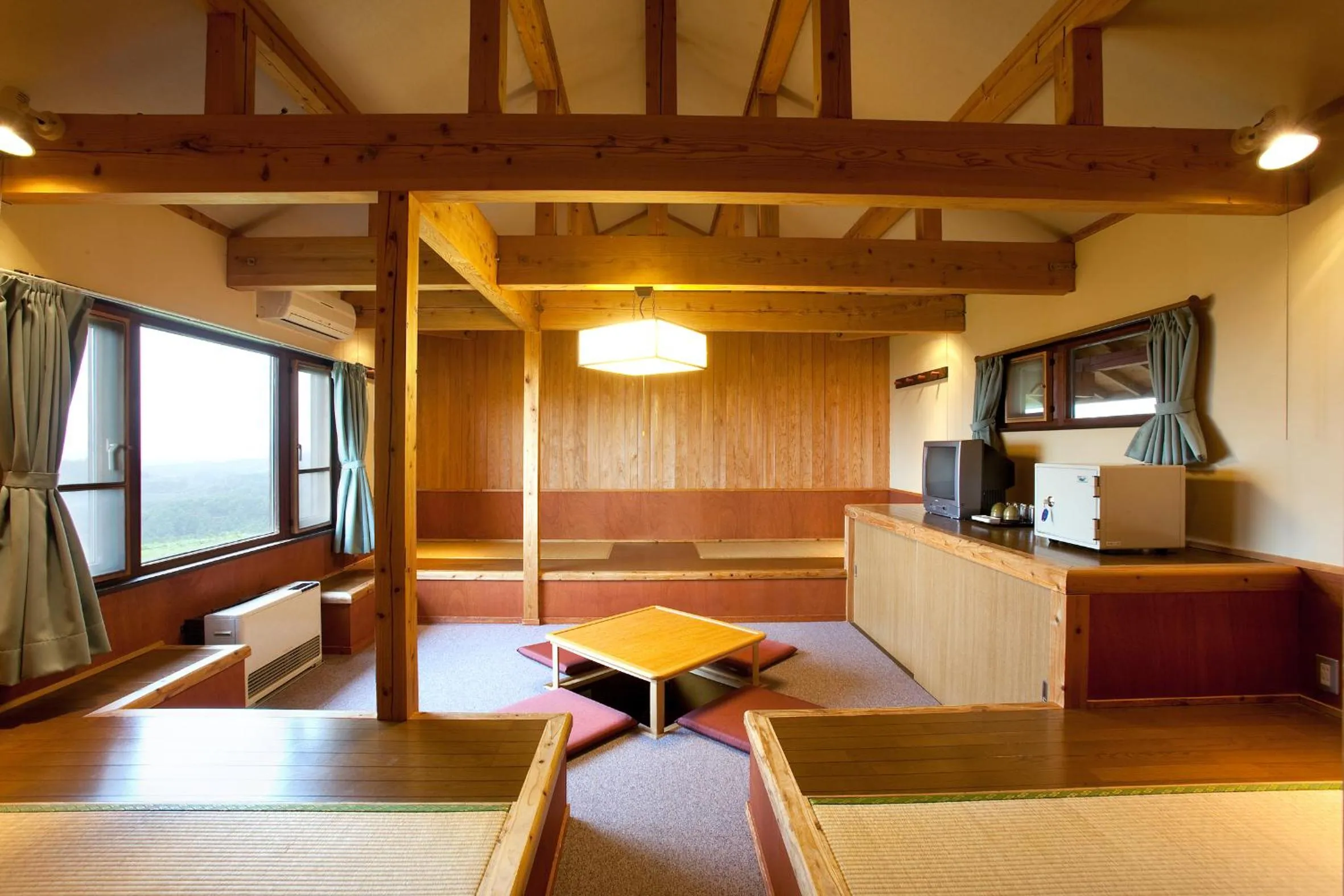 Photo of the whole room in Kuju Kogen Cottage