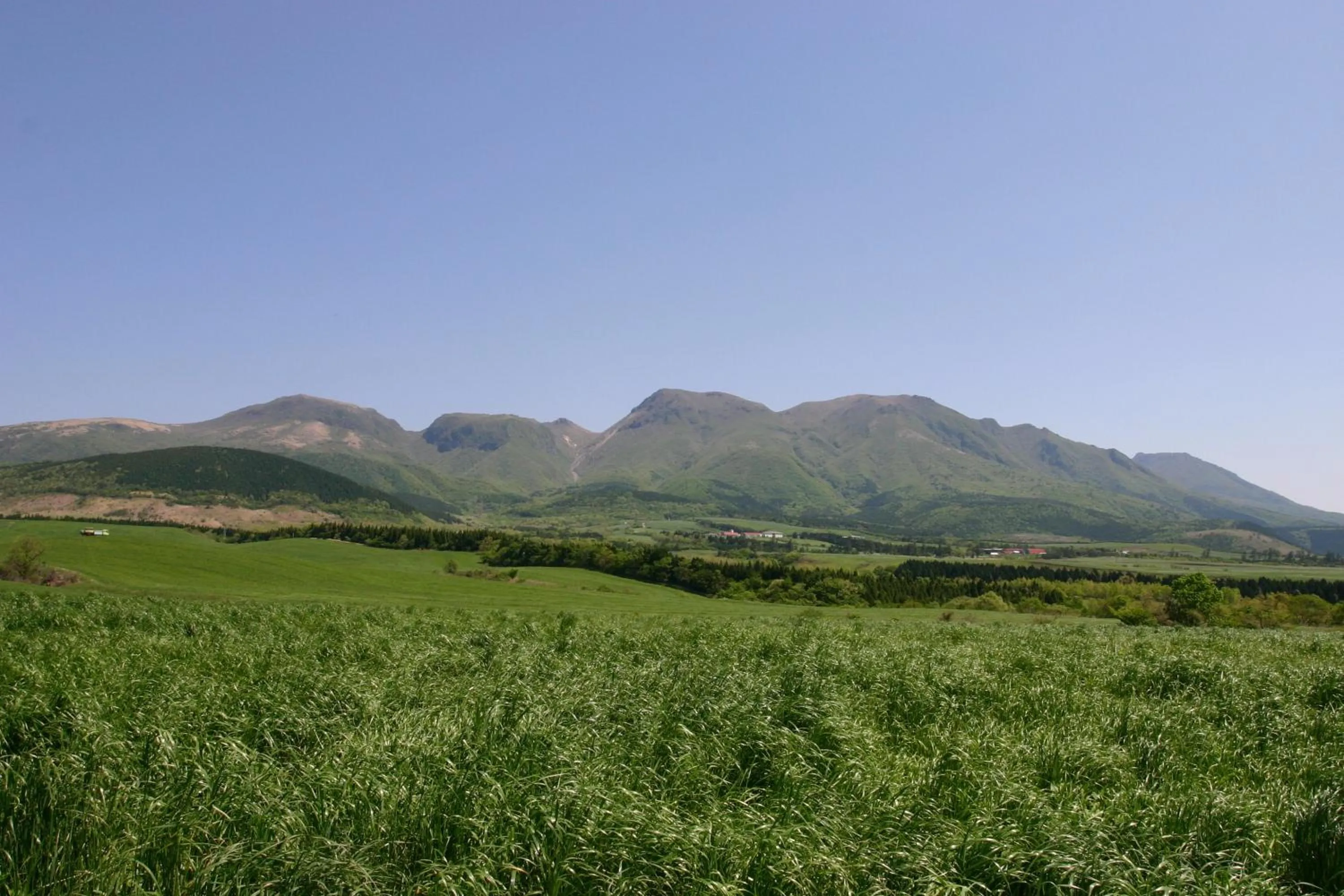 Area and facilities in Kuju Kogen Cottage