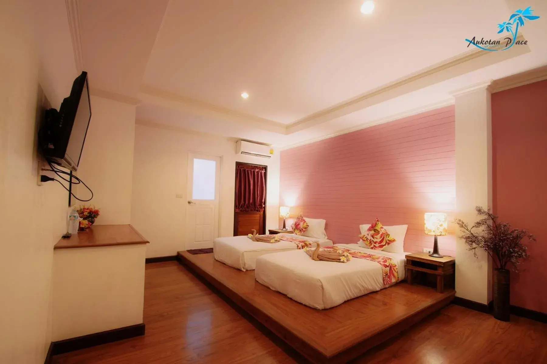 Superior Twin Room in Aukotan Place Superior Twin Room in Aukotan Place