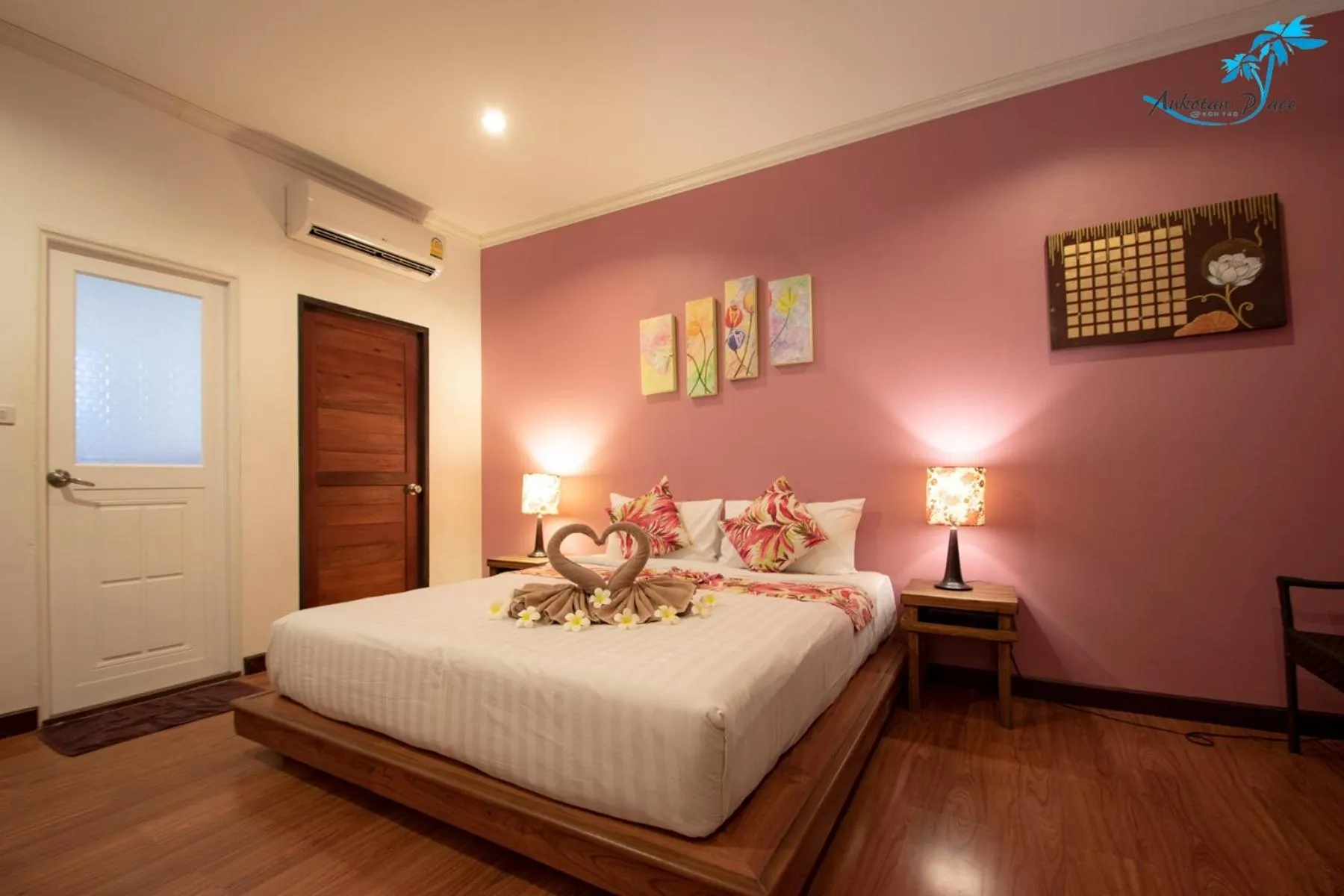 Bed in Aukotan Place