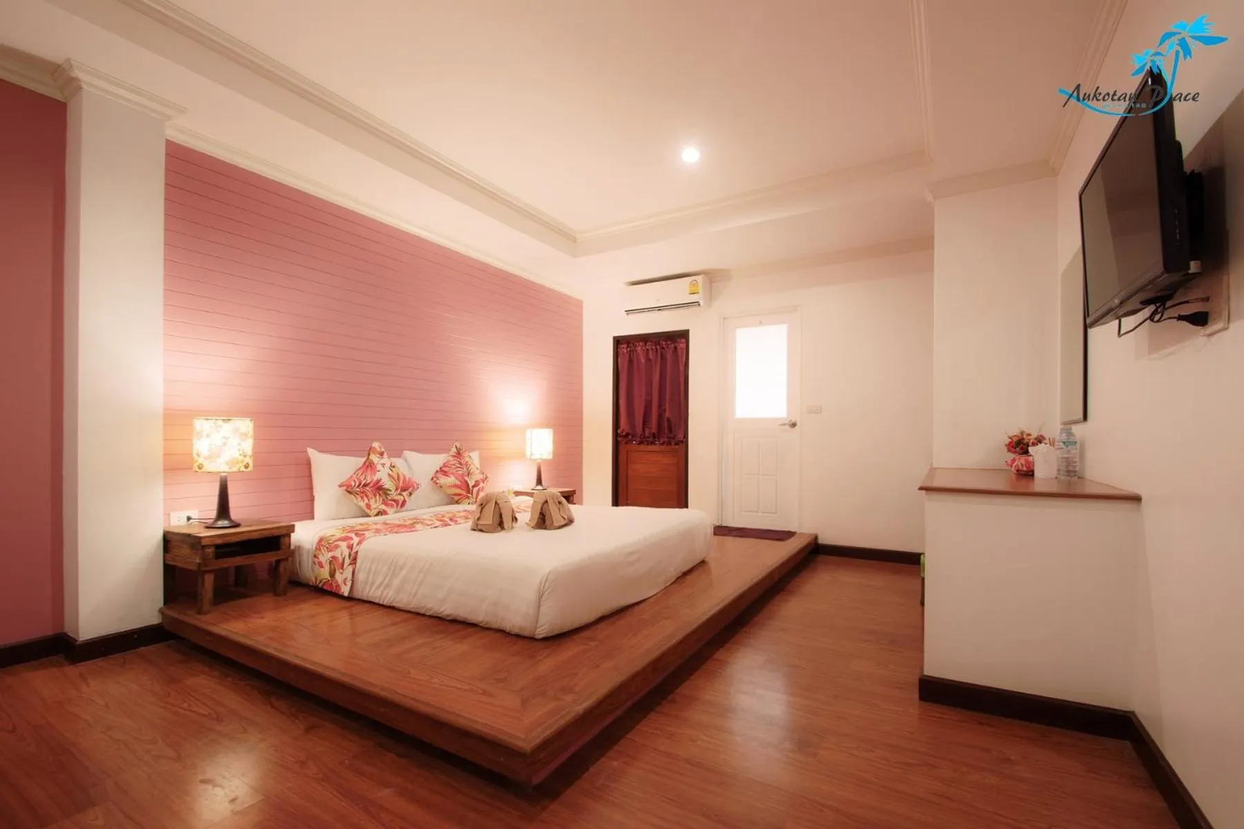 Bed in Aukotan Place