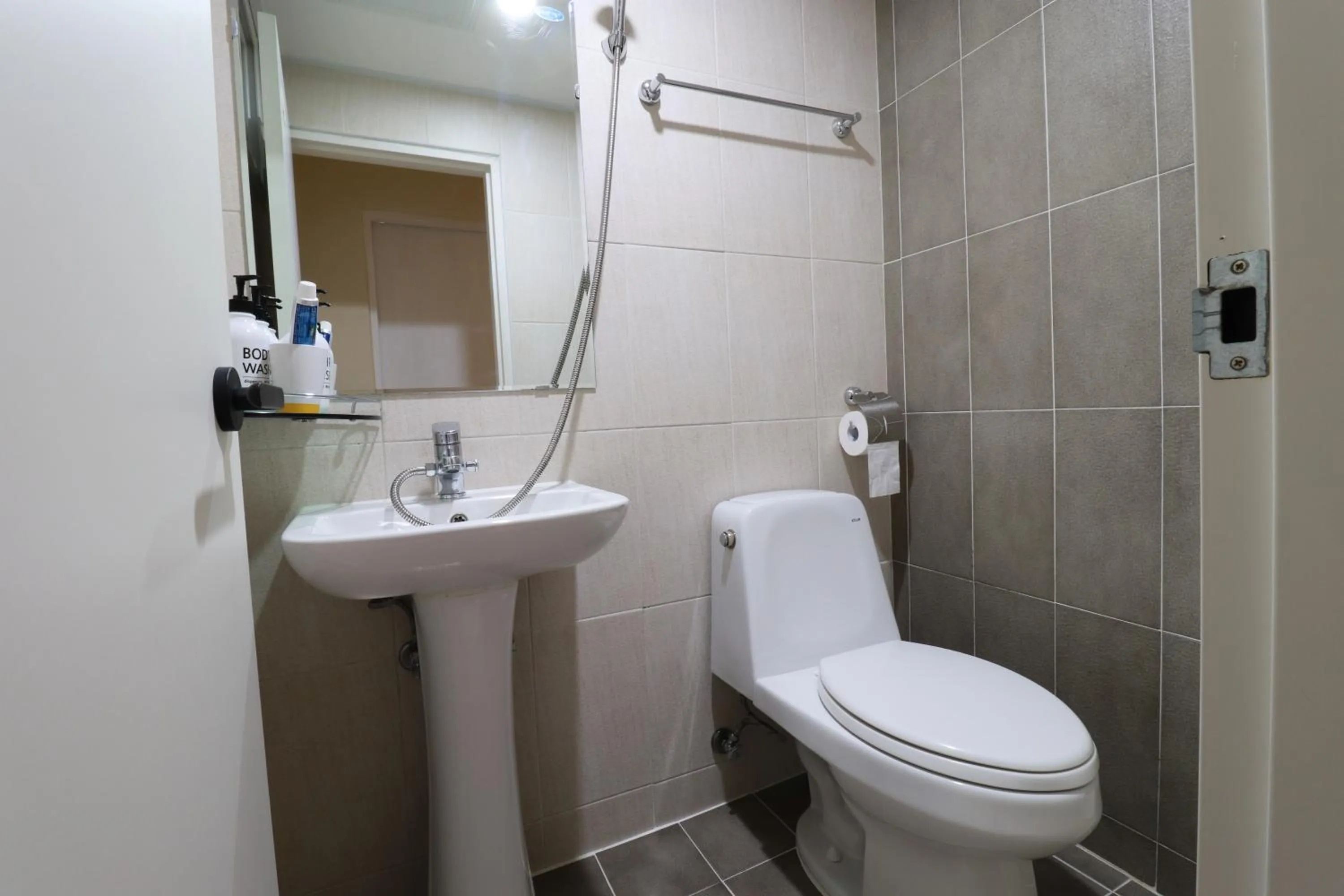 Bathroom in Just4u Guesthouse