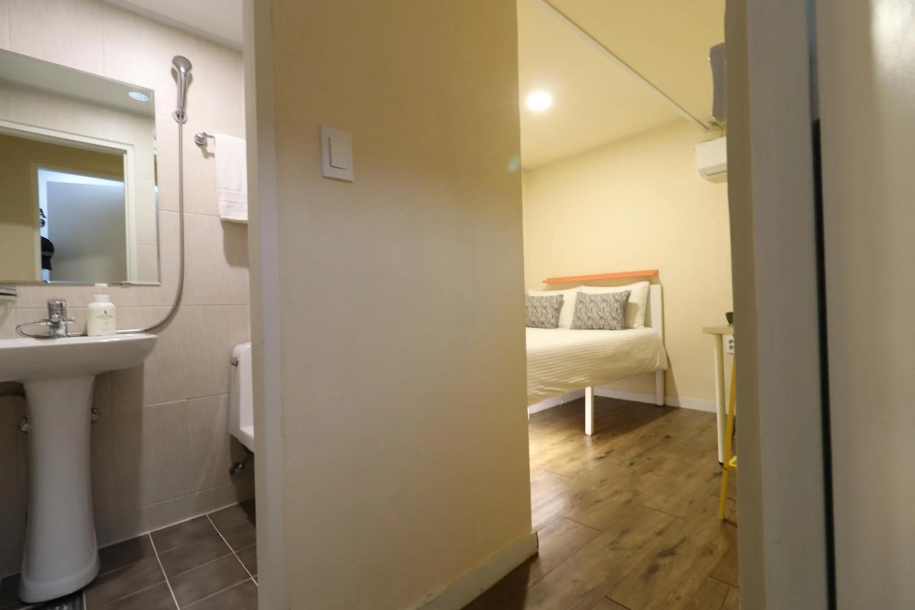 Bed in Just4u Guesthouse