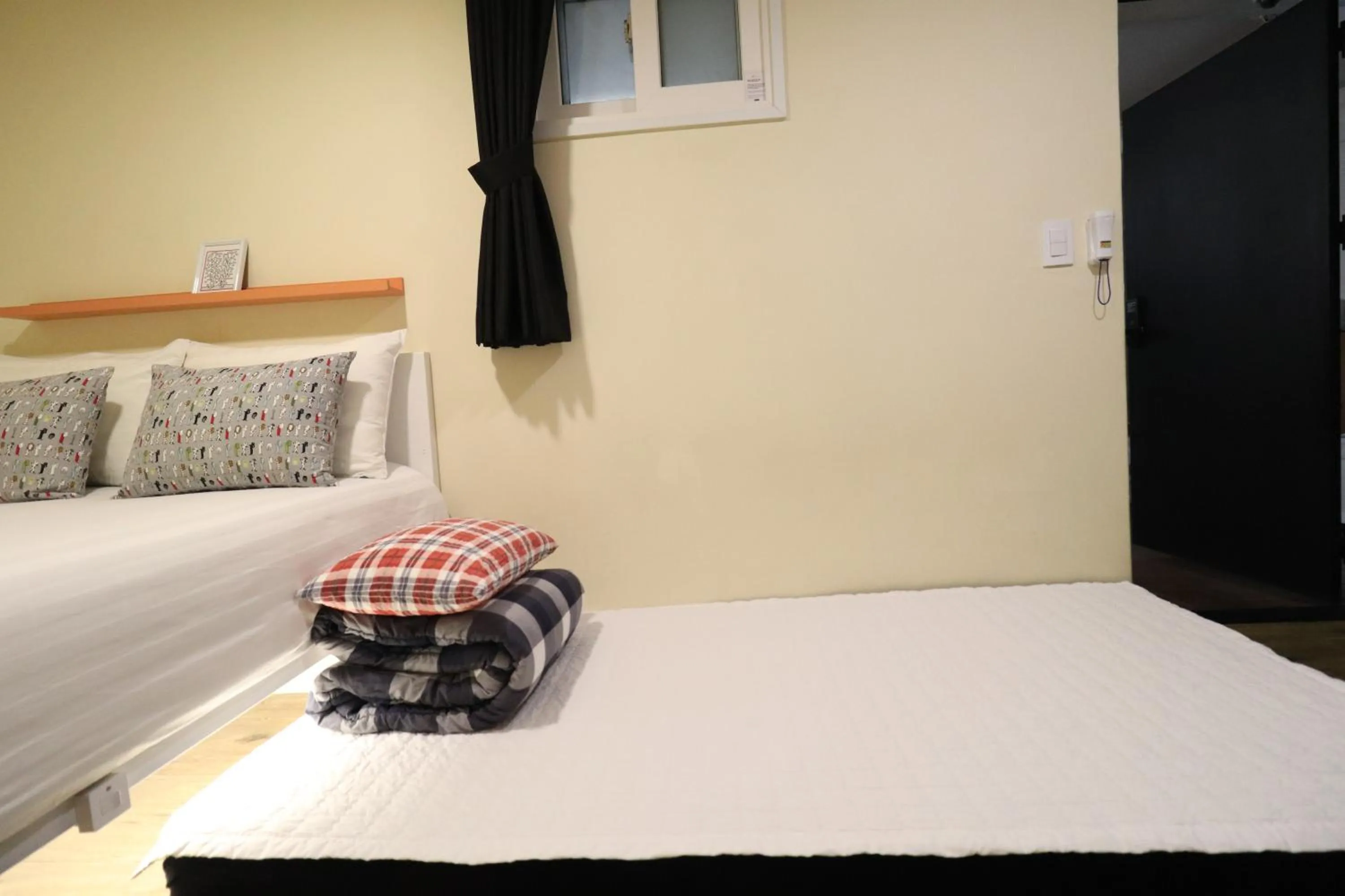 Bed in Just4u Guesthouse