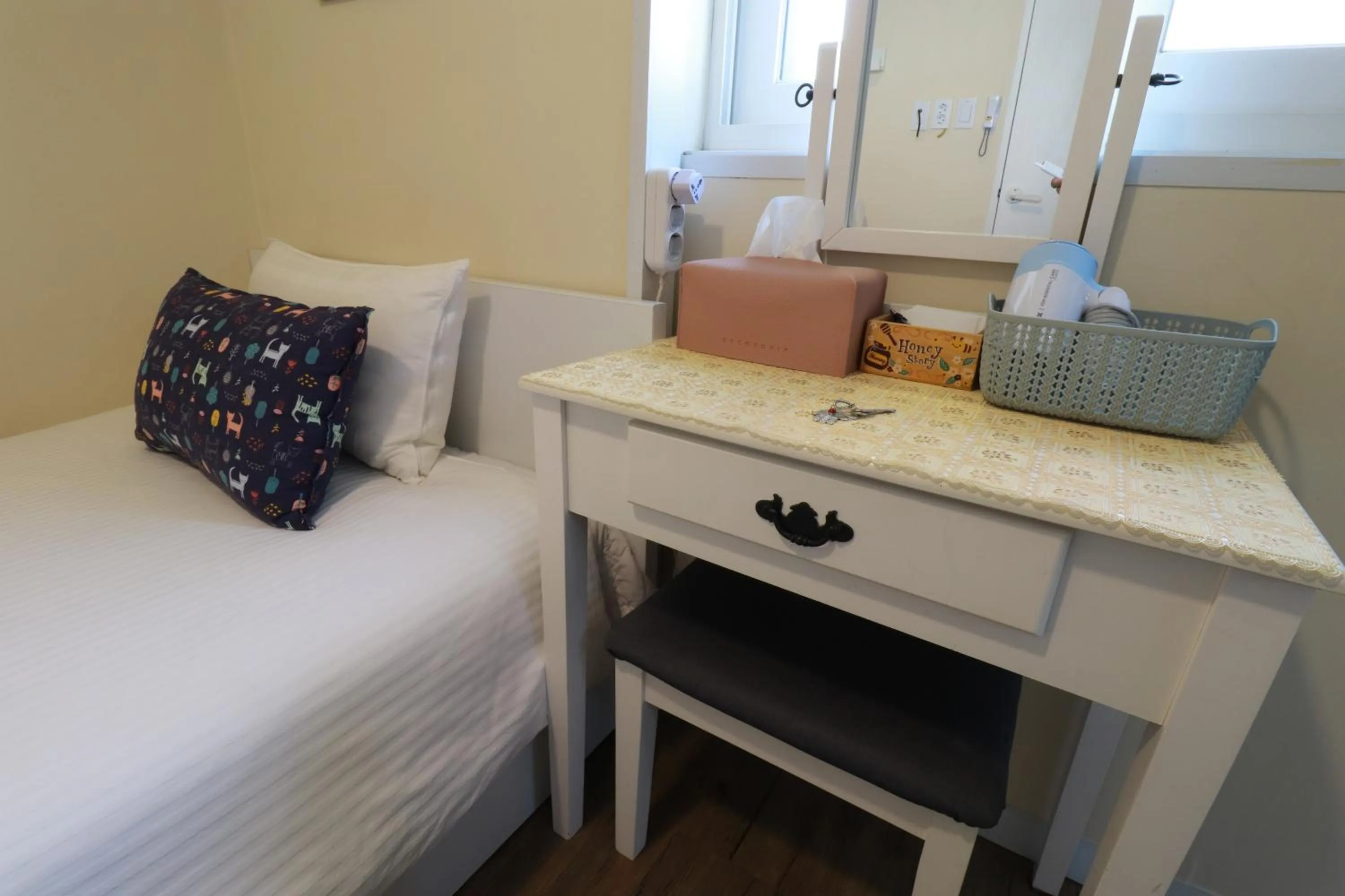 Bed in Just4u Guesthouse