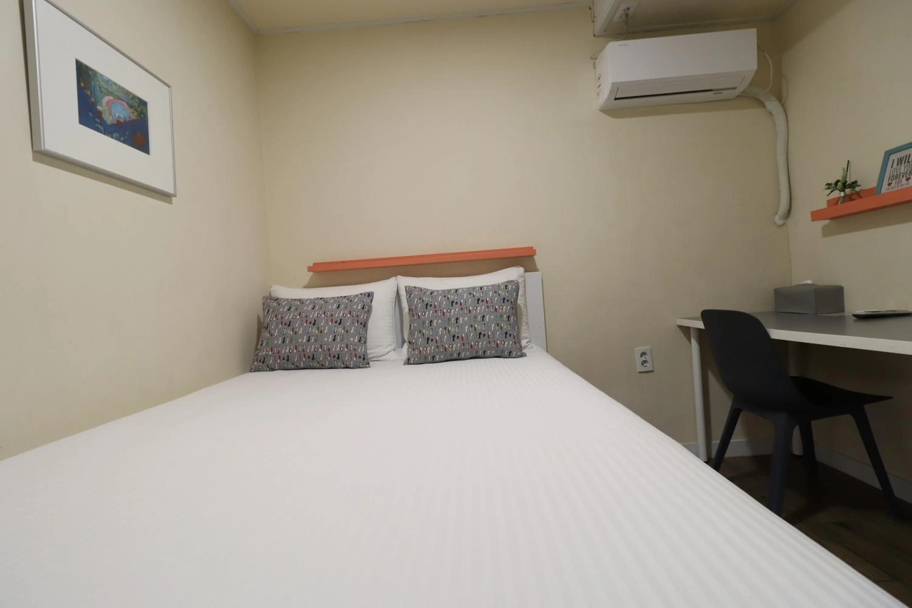 Bed in Just4u Guesthouse