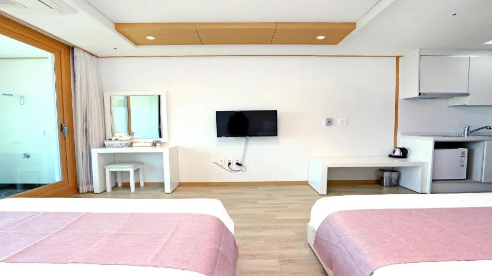 Bed in Marine Port Resort