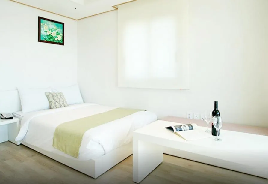 Bed in Marine Port Resort