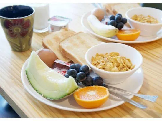 Food and drinks in Marine Port Resort