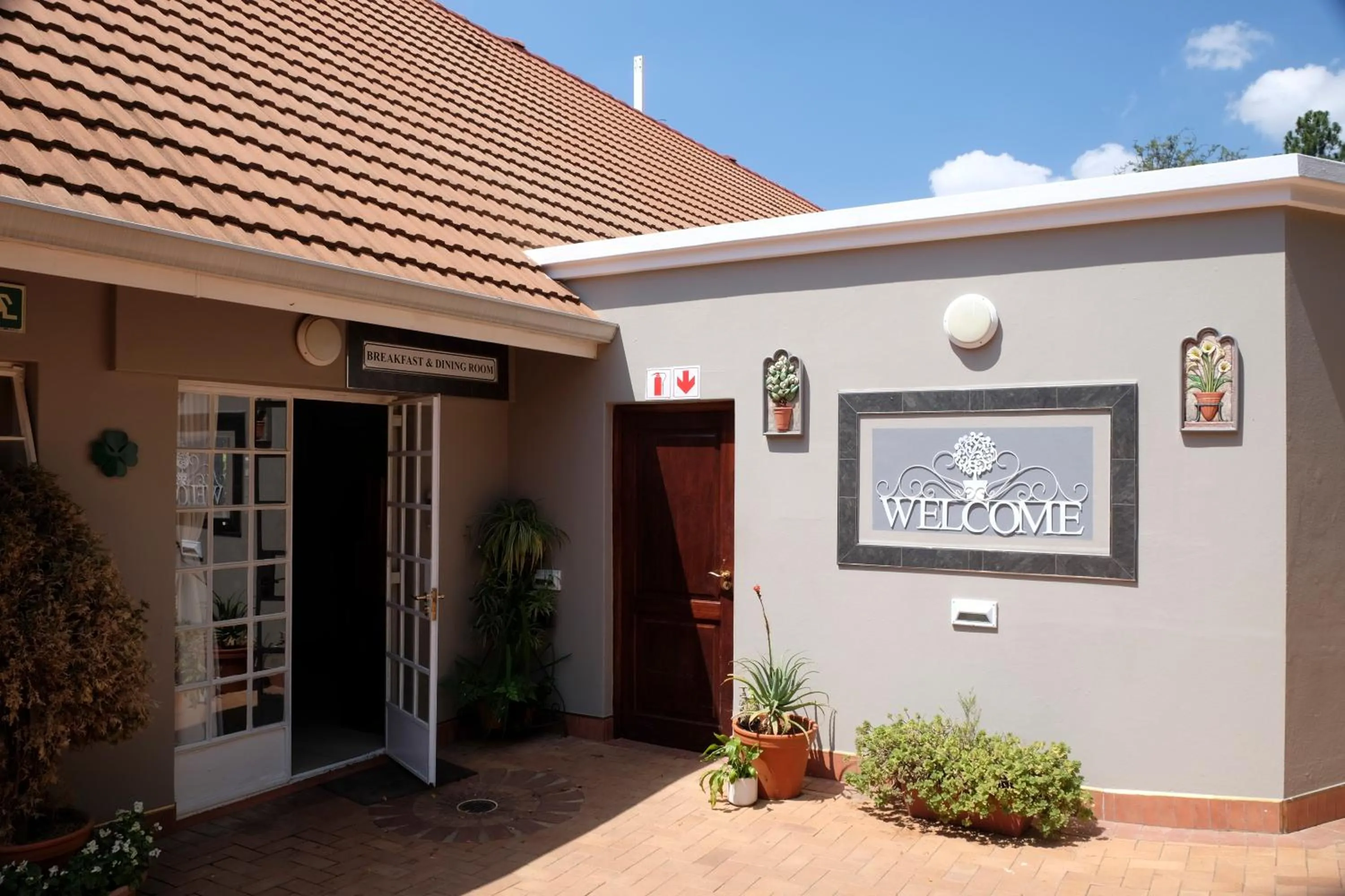 Property building in Waterkloof Guest House