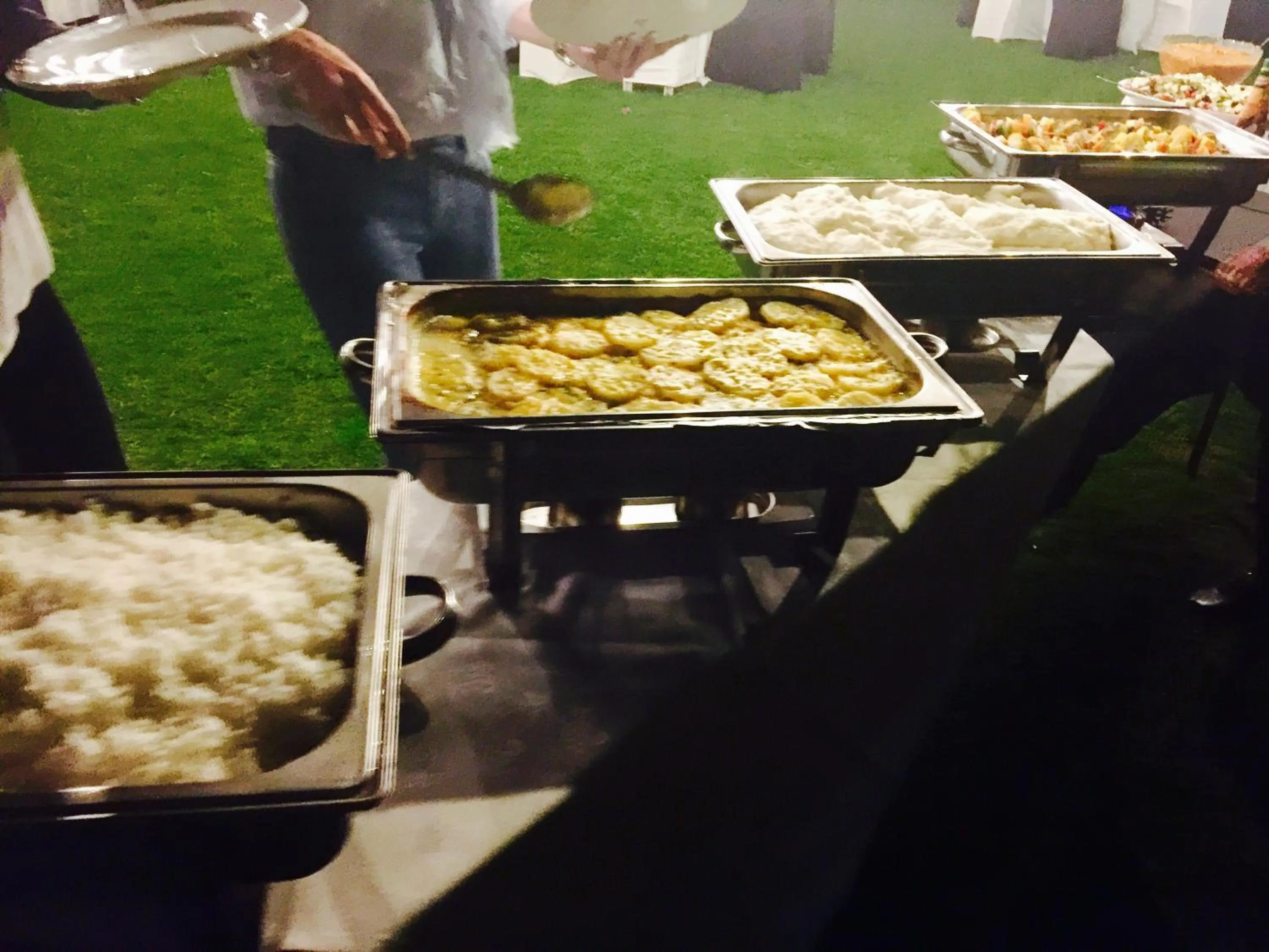 Meals in Waterkloof Guest House