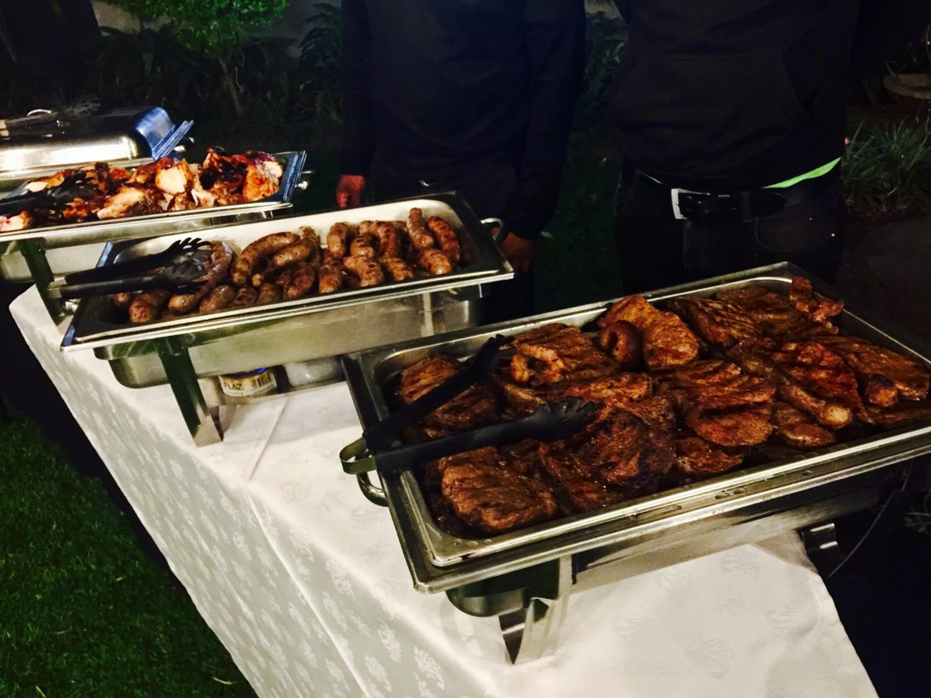 Dinner in Waterkloof Guest House