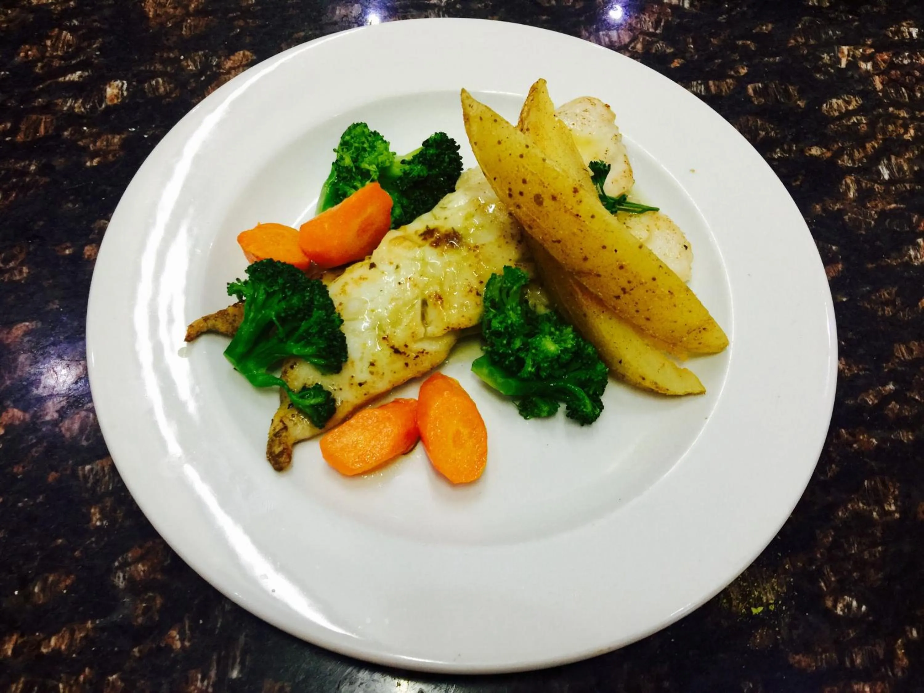 Food close-up in Waterkloof Guest House