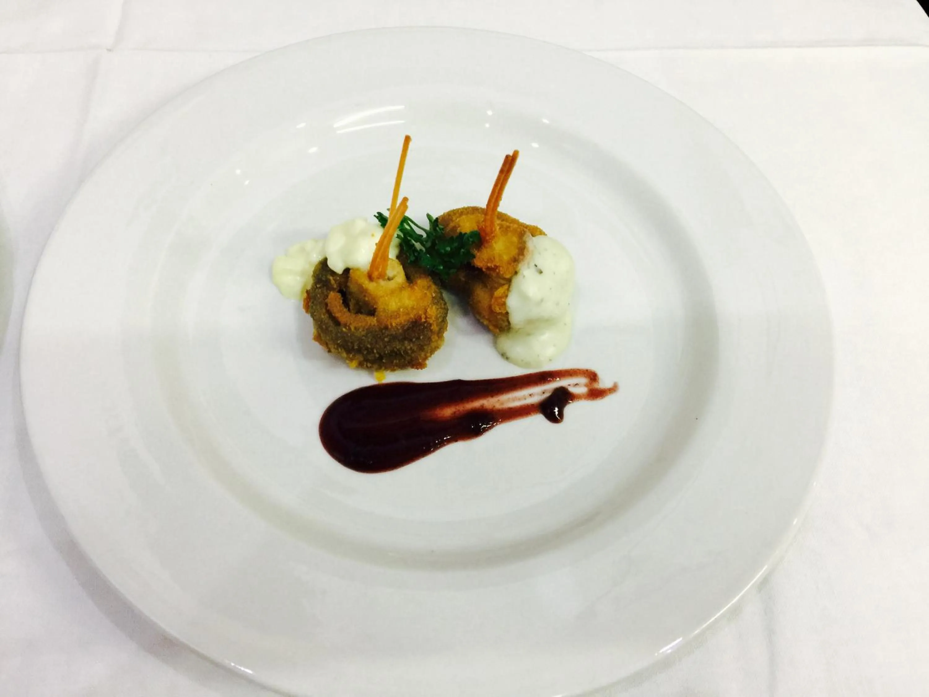 Food close-up in Waterkloof Guest House