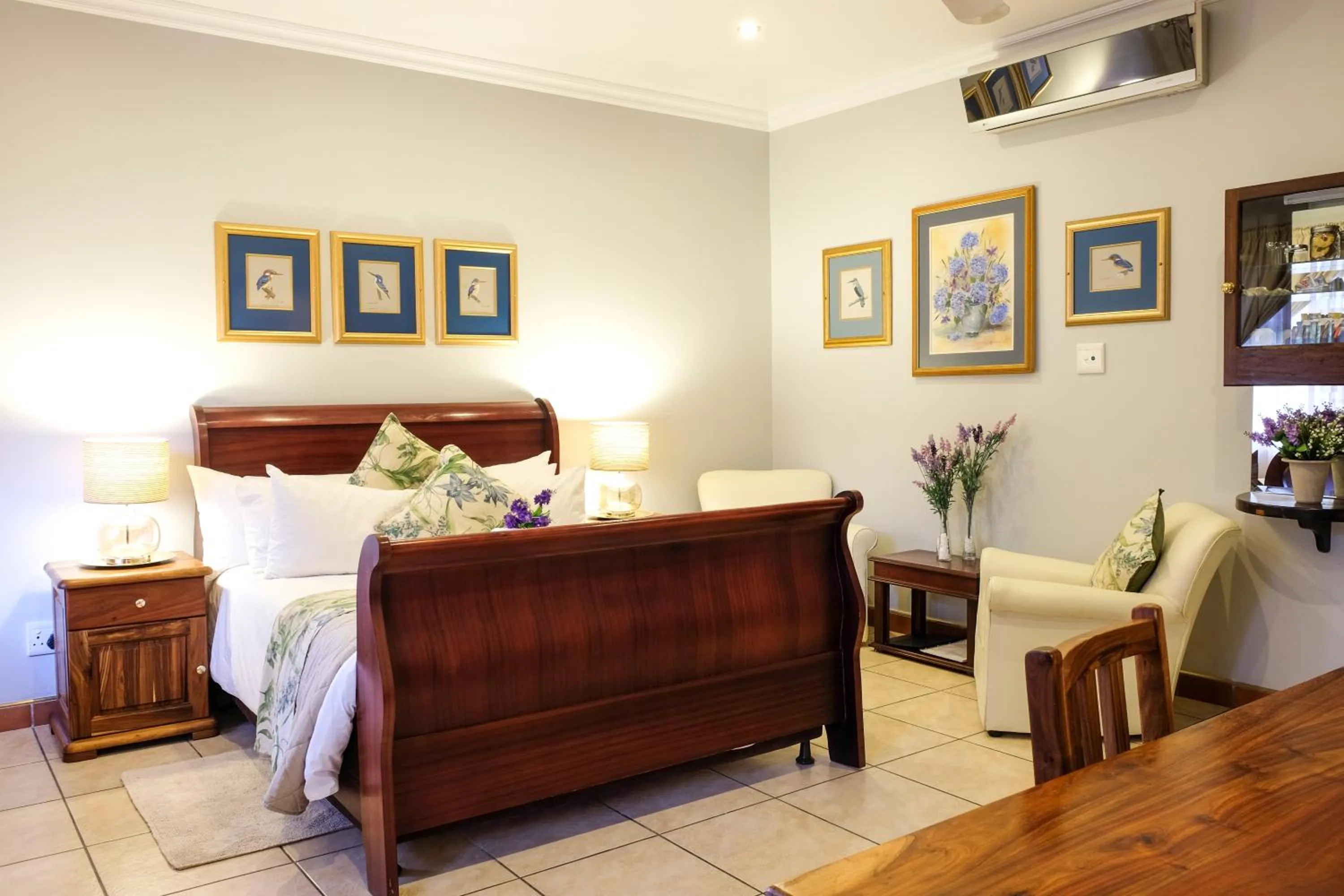 Garden view in Waterkloof Guest House