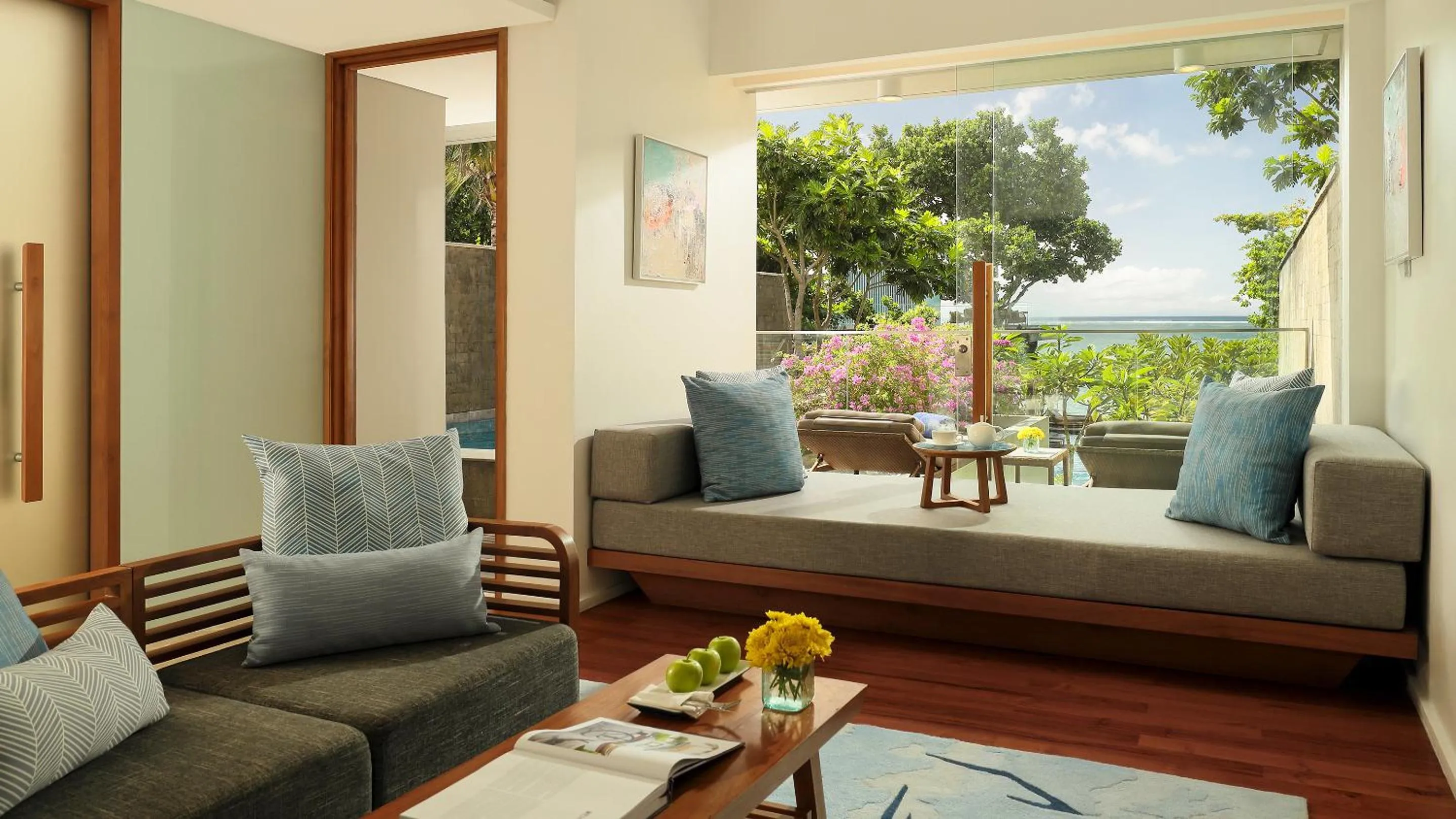 Seating area in Maya Sanur Resort & Spa