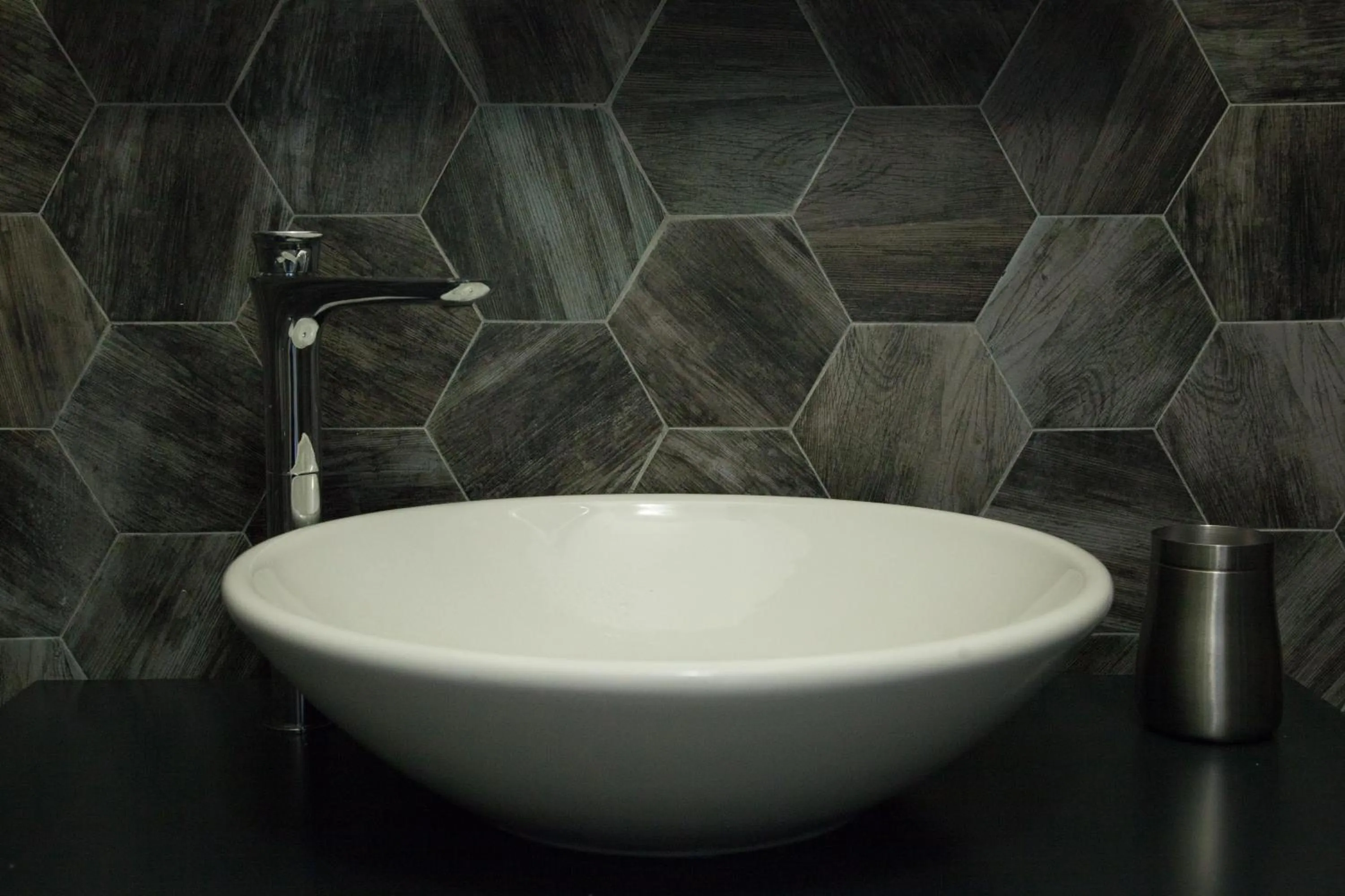 Bathroom in Vatican Leone IV