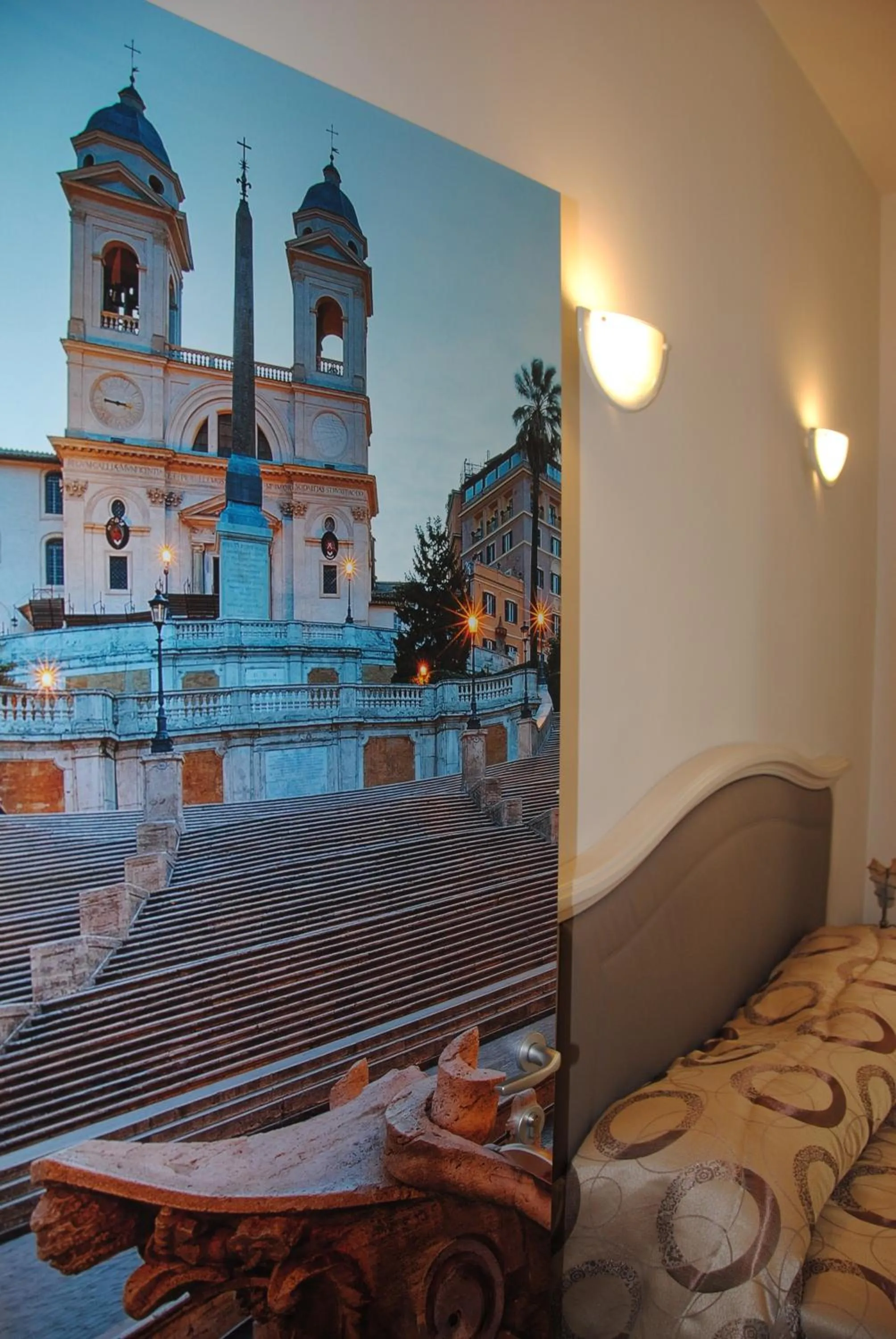 Decorative detail in Vatican Leone IV