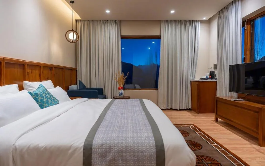 Balcony/Terrace in Hotel Ladakh Heights