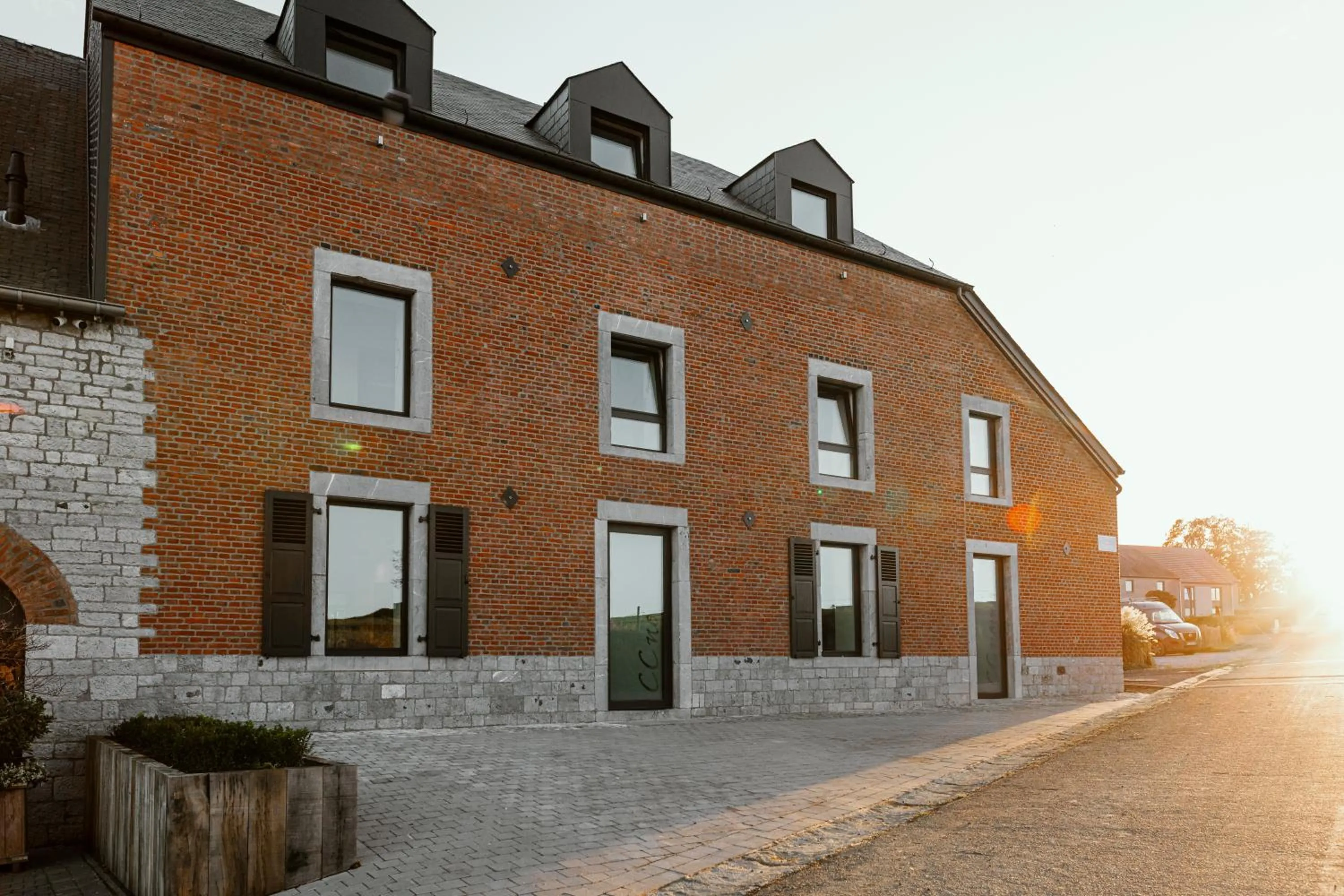 Property building in CC Nomie Hôtel Restaurant