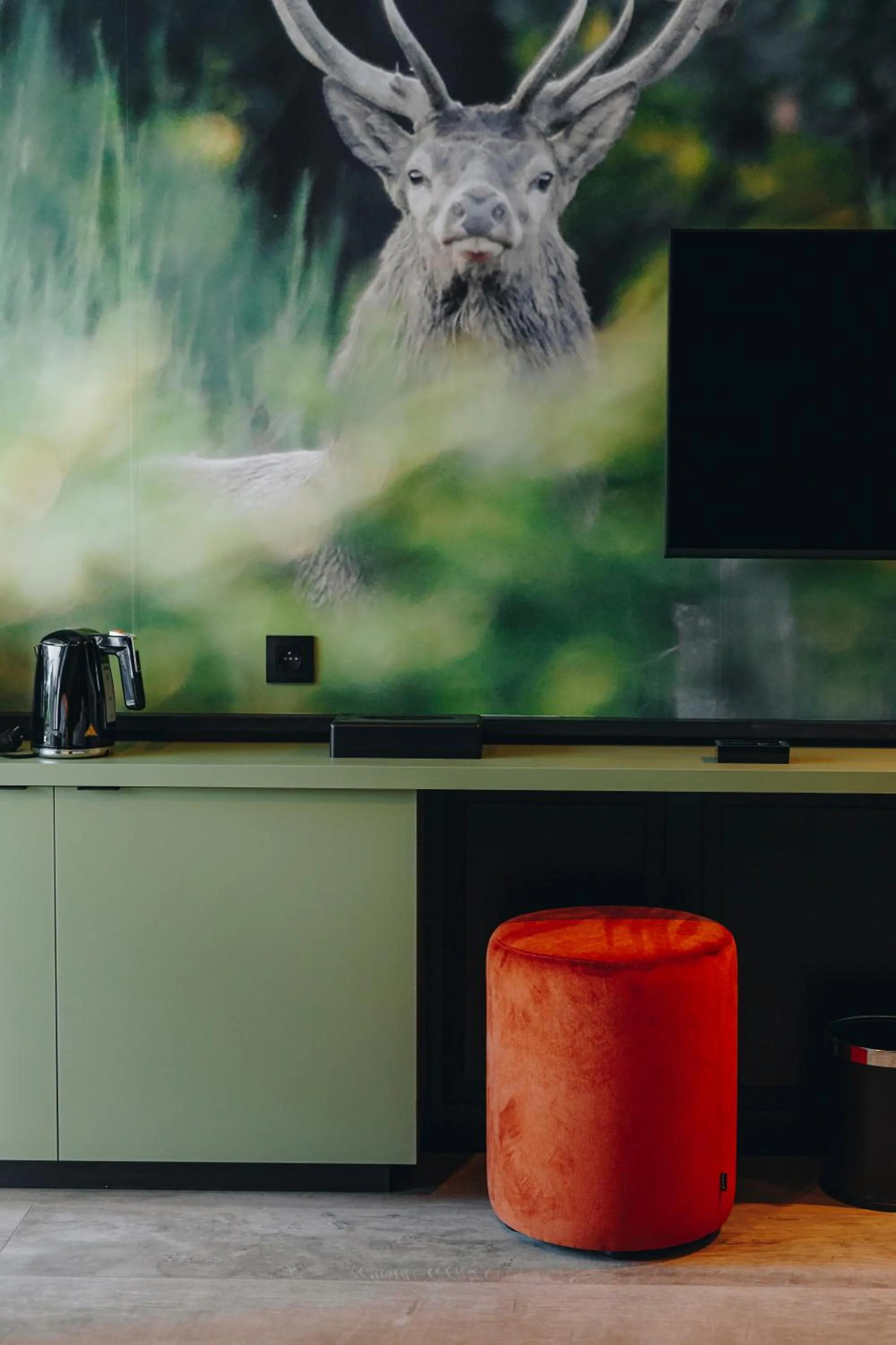 TV and multimedia in CC Nomie Hôtel Restaurant