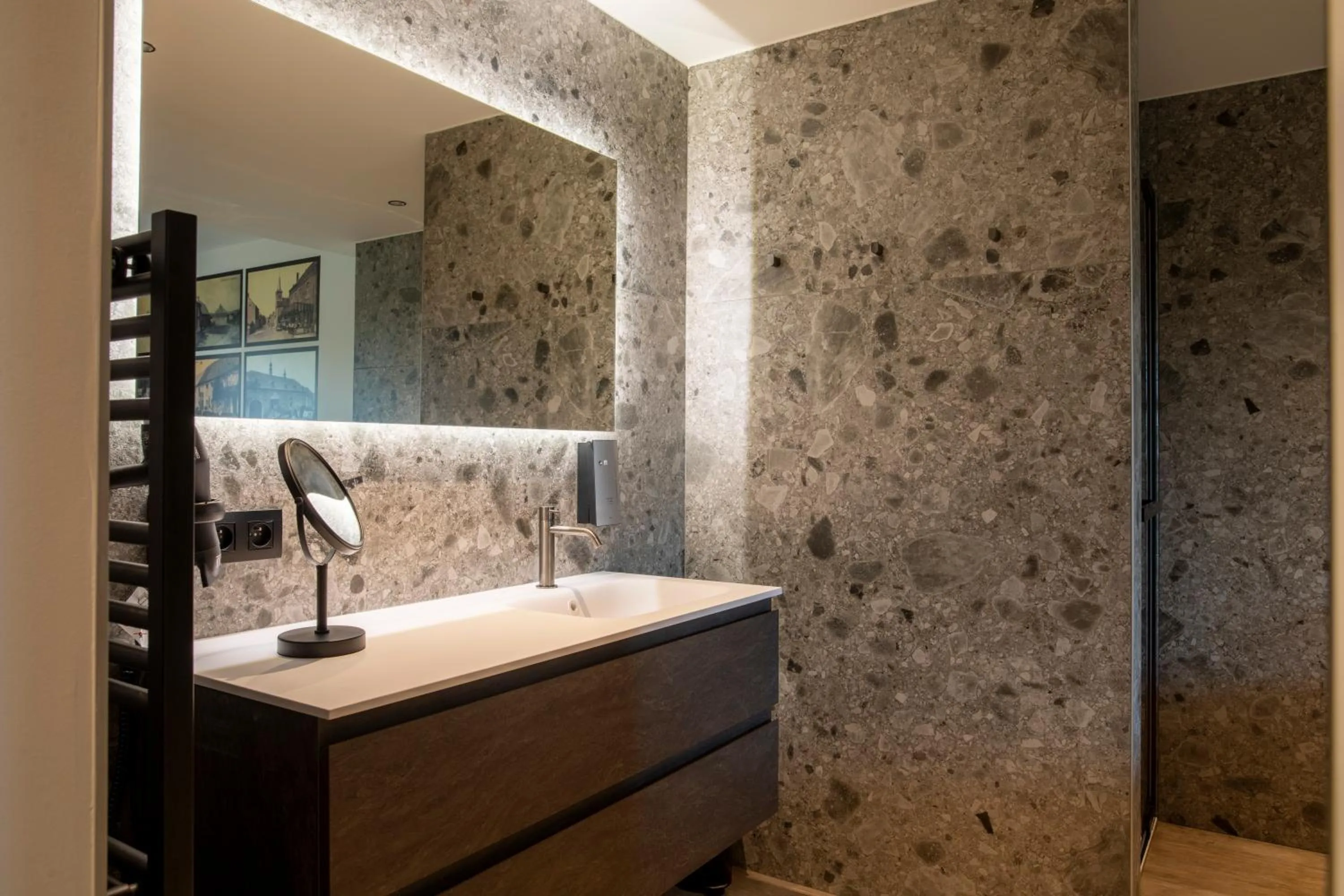 Bathroom in CC Nomie Hôtel Restaurant