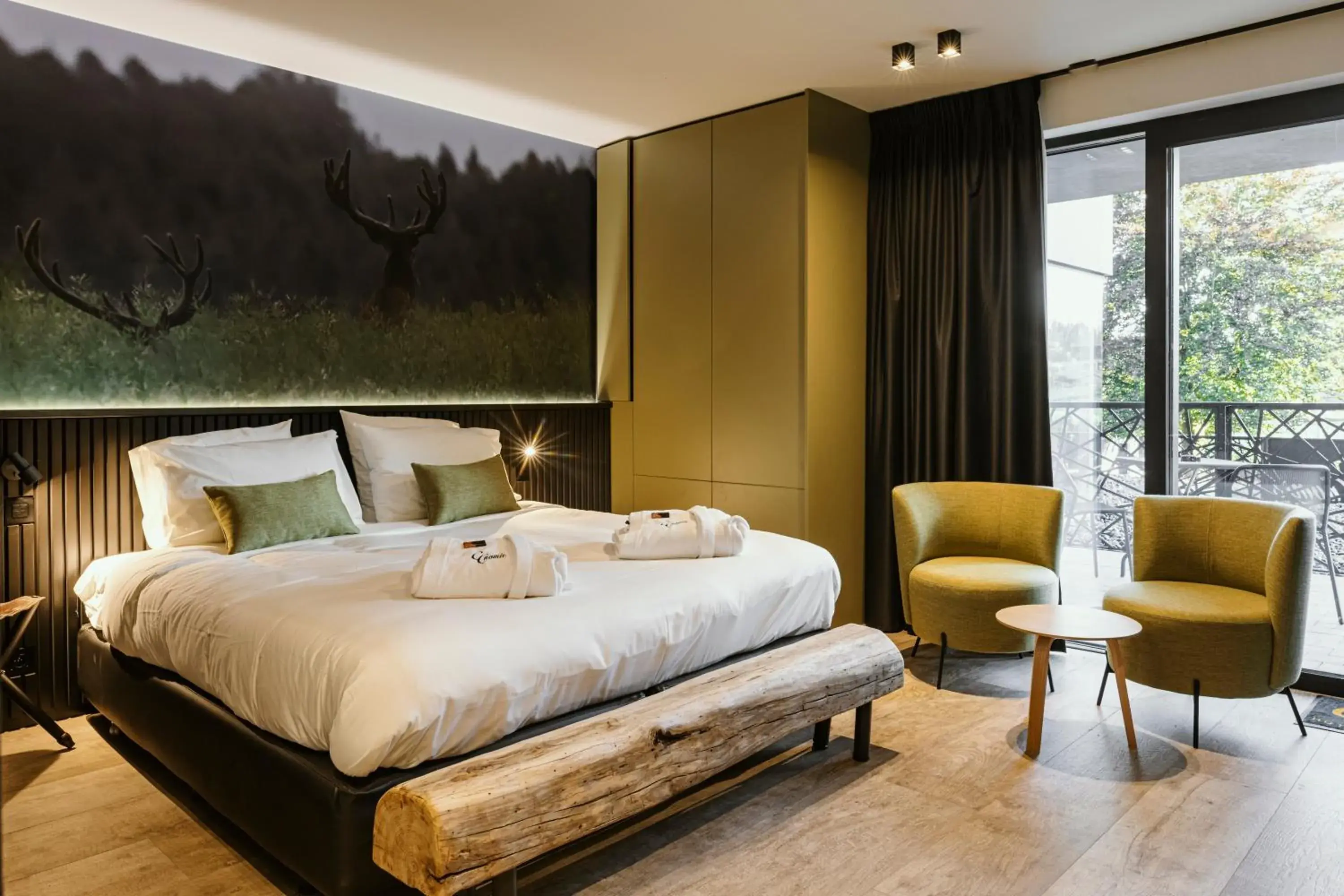 Suite in CC Nomie Hôtel Restaurant Suite in CC Nomie Hôtel Restaurant