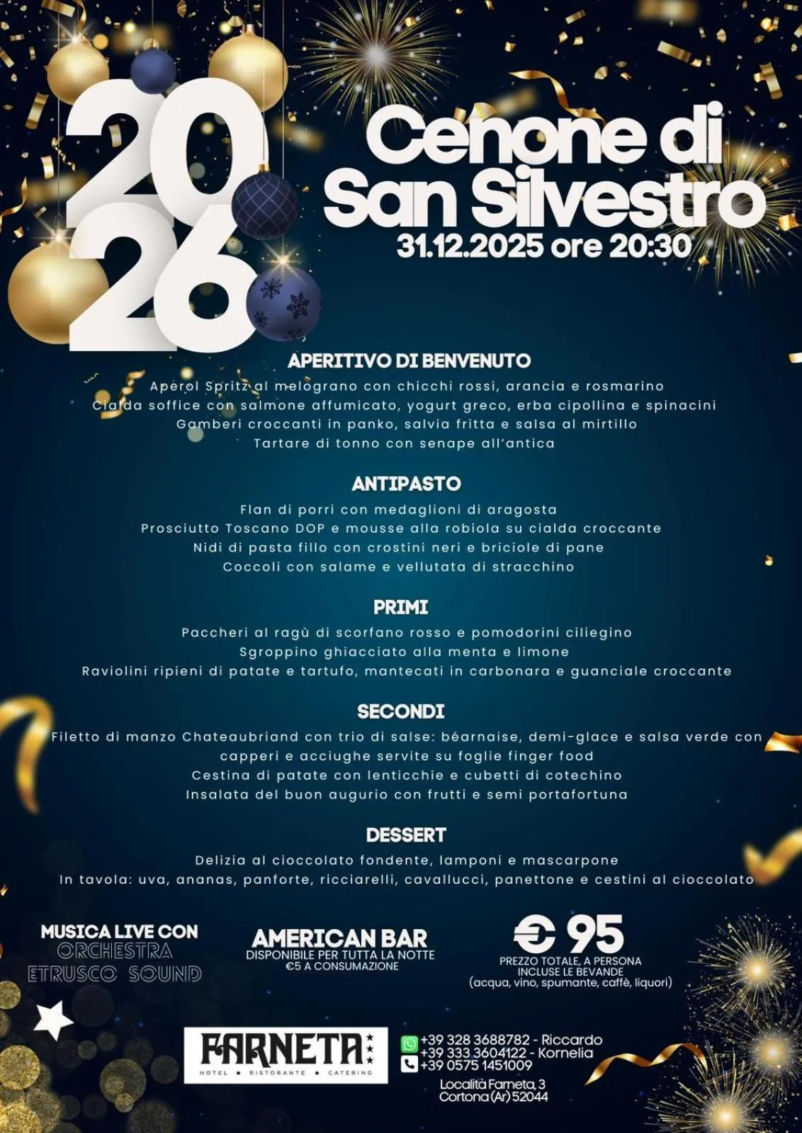 Restaurant/places to eat in Hotel Ristorante Farneta