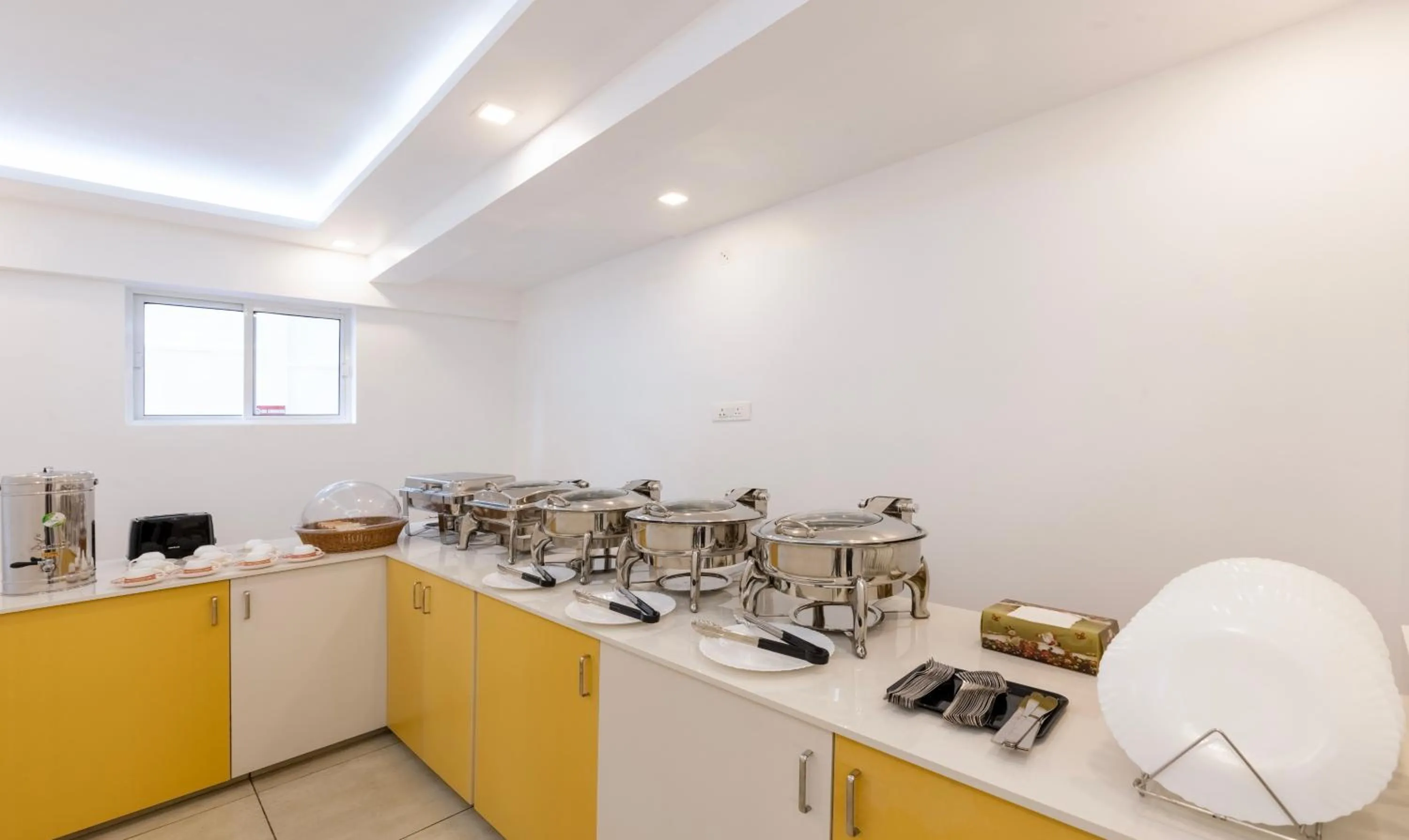 Buffet breakfast in Treebo Premium Cochin Airport, 5 min From Cochin Airport