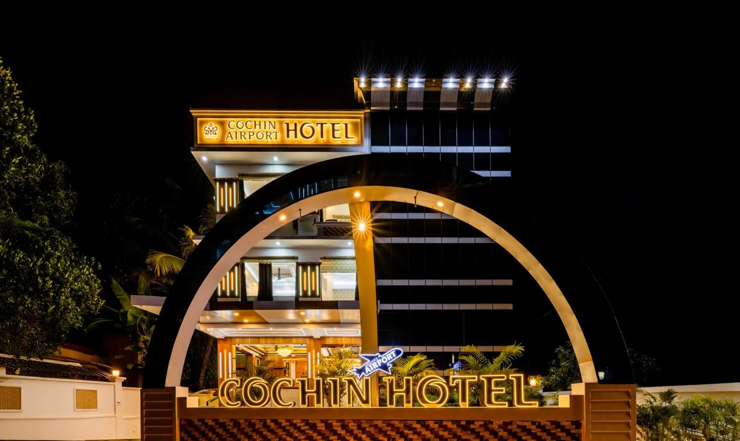 Property building in Treebo Premium Cochin Airport, 5 min From Cochin Airport