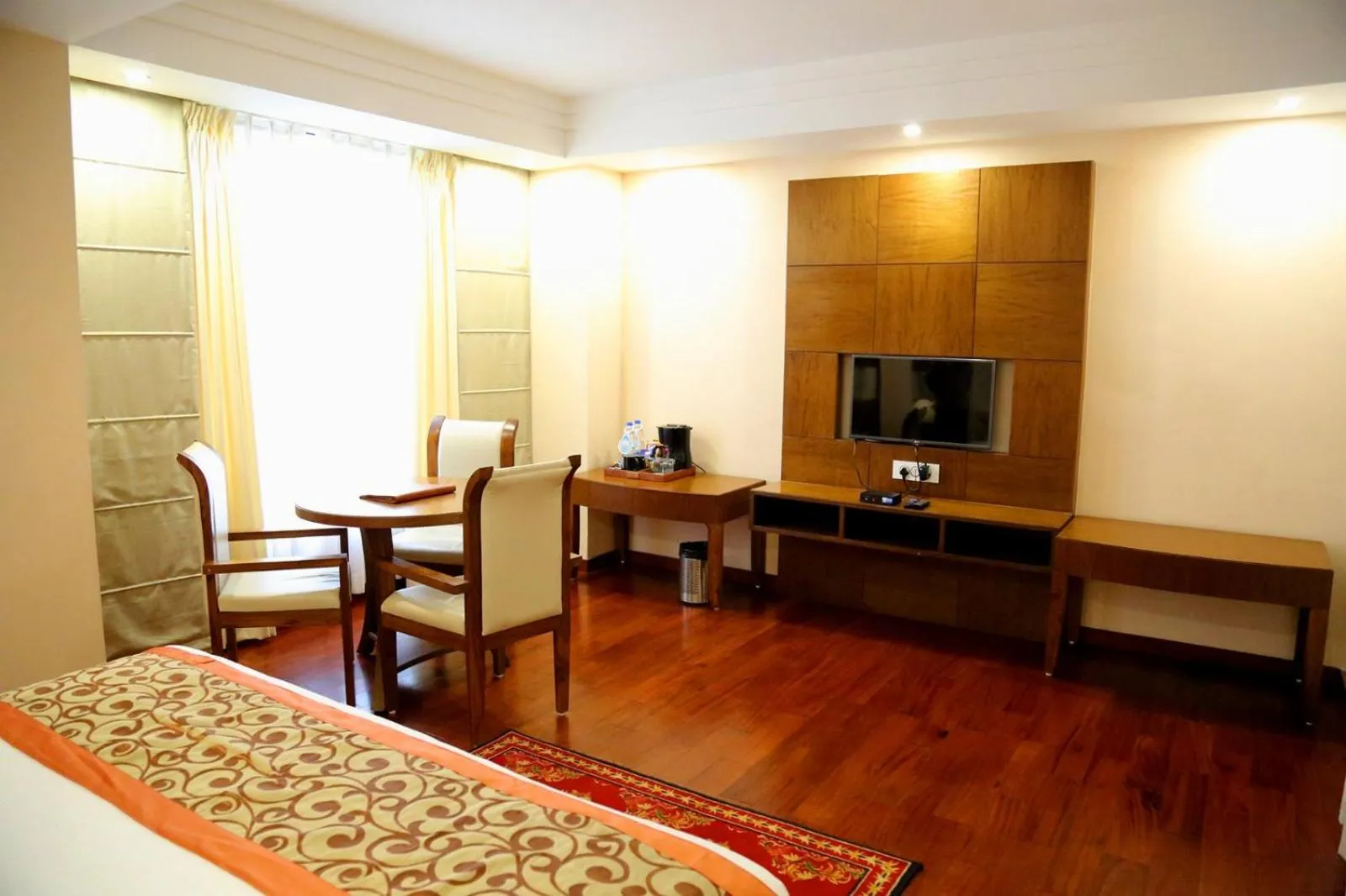 Bedroom, Bed in Hotel Trinity Grand, Raigarh