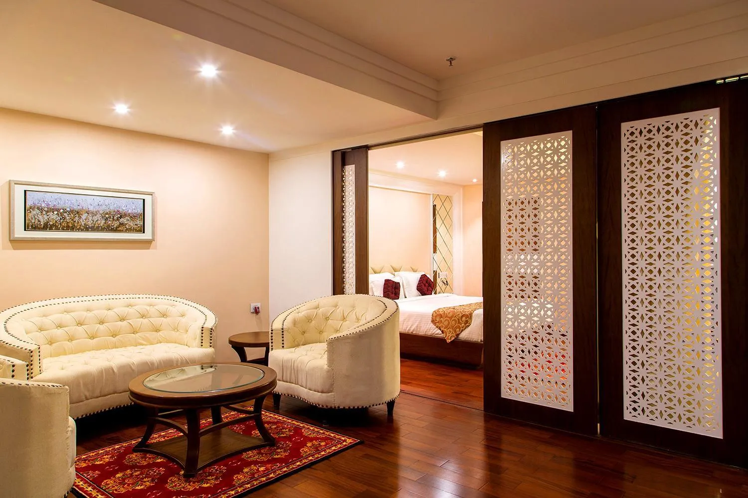 Photo of the whole room, Bed in Hotel Trinity Grand, Raigarh