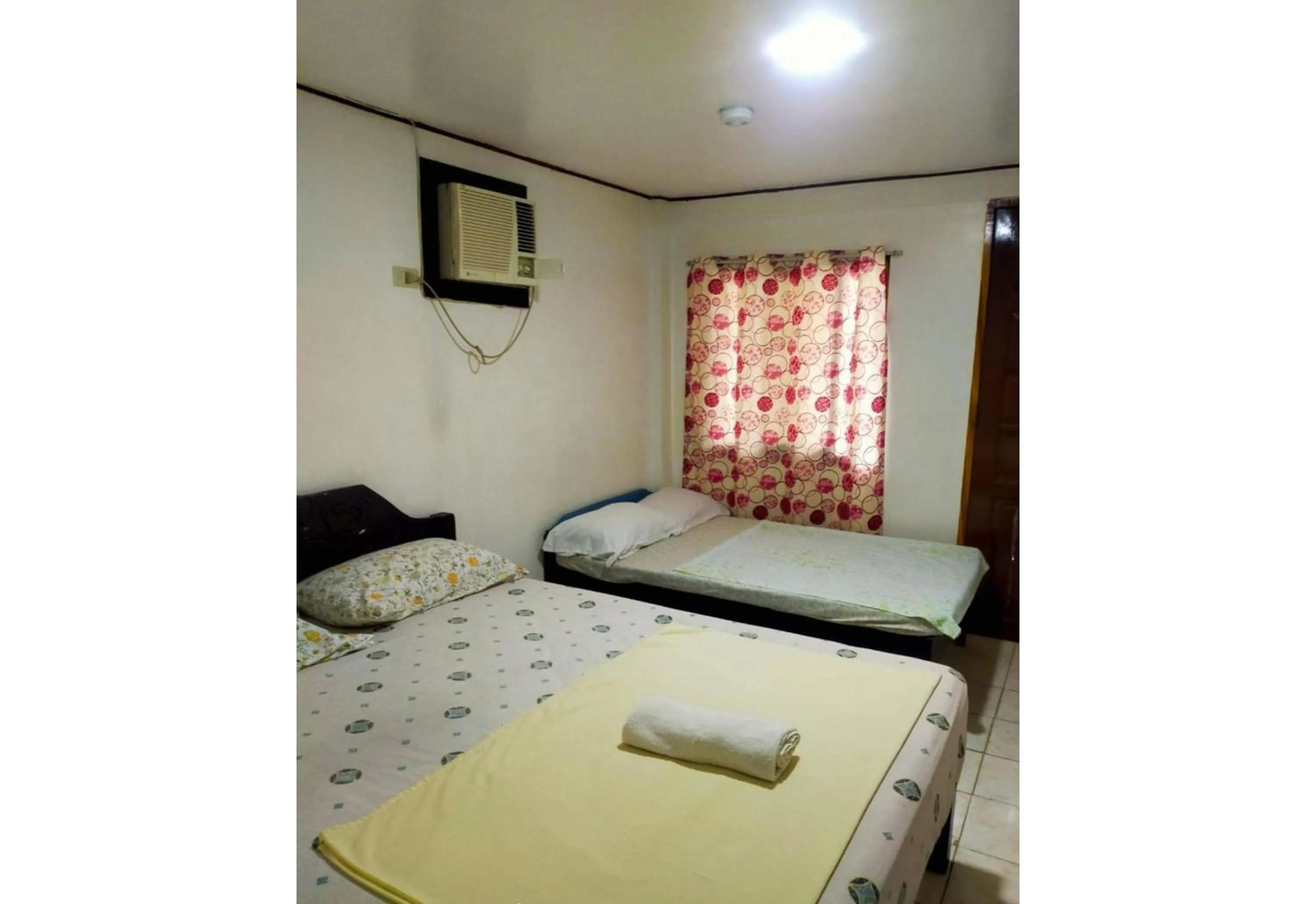 Bed in Moreno's Place