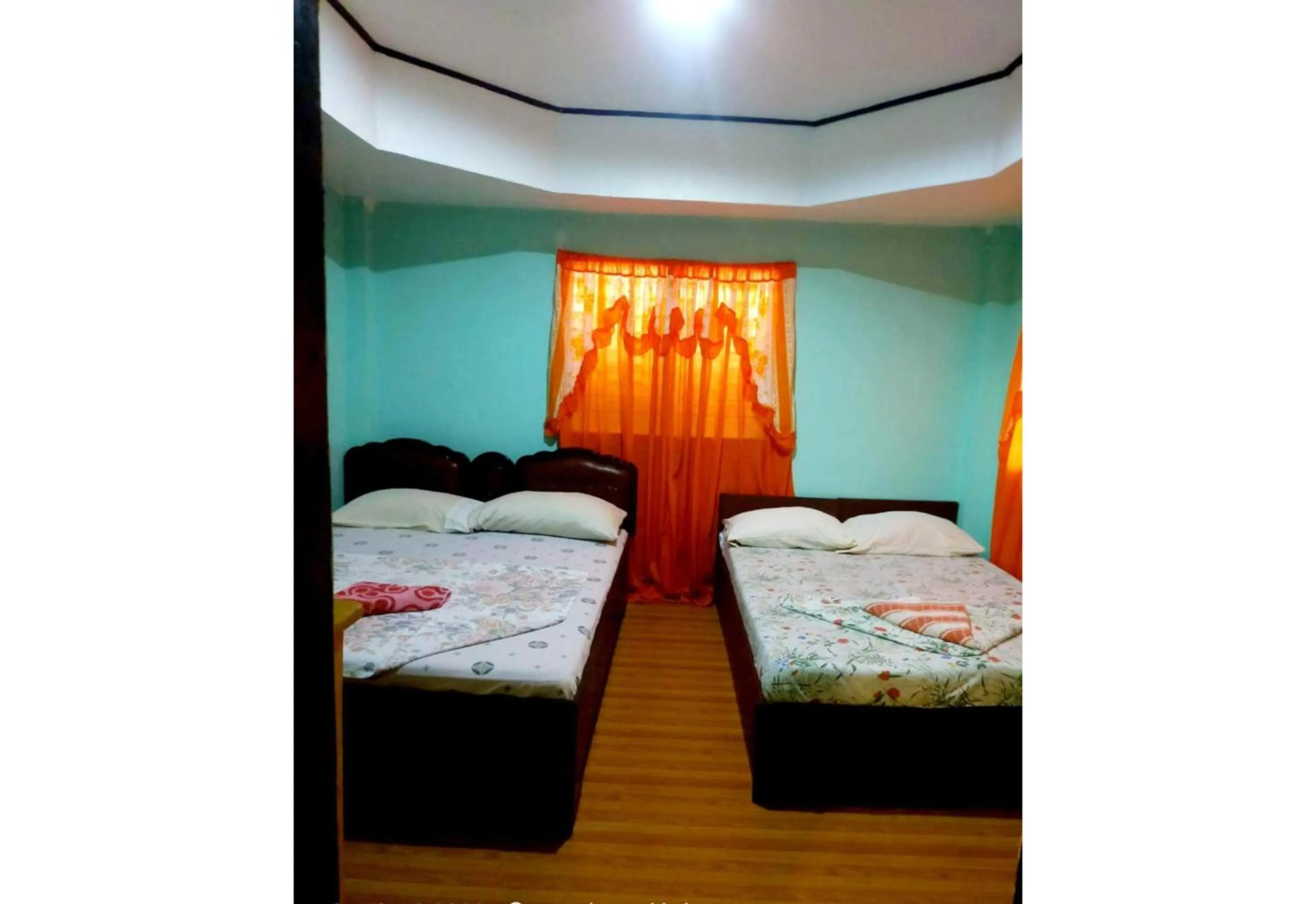 Bed in Moreno's Place