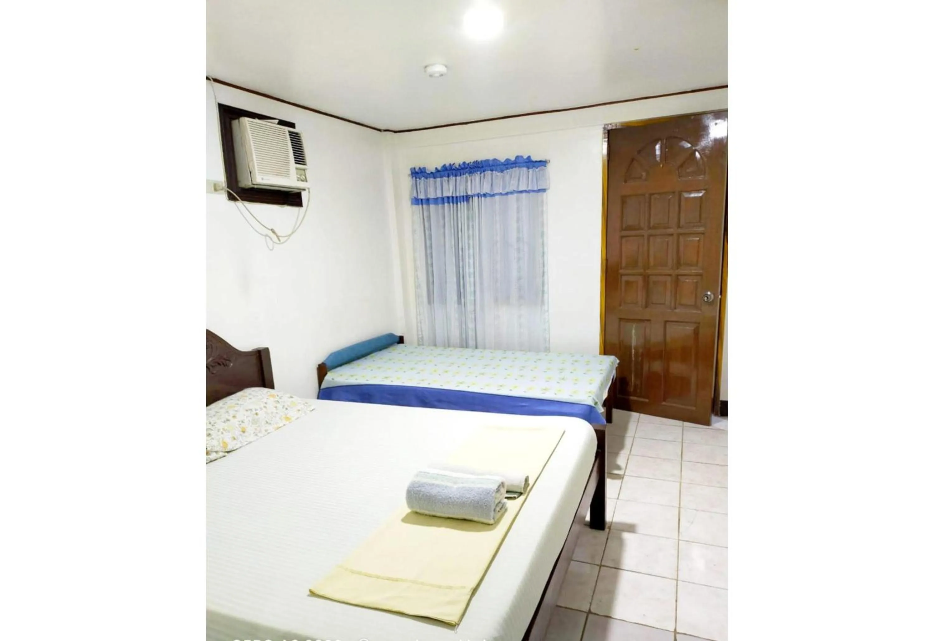 Bed in Moreno's Place