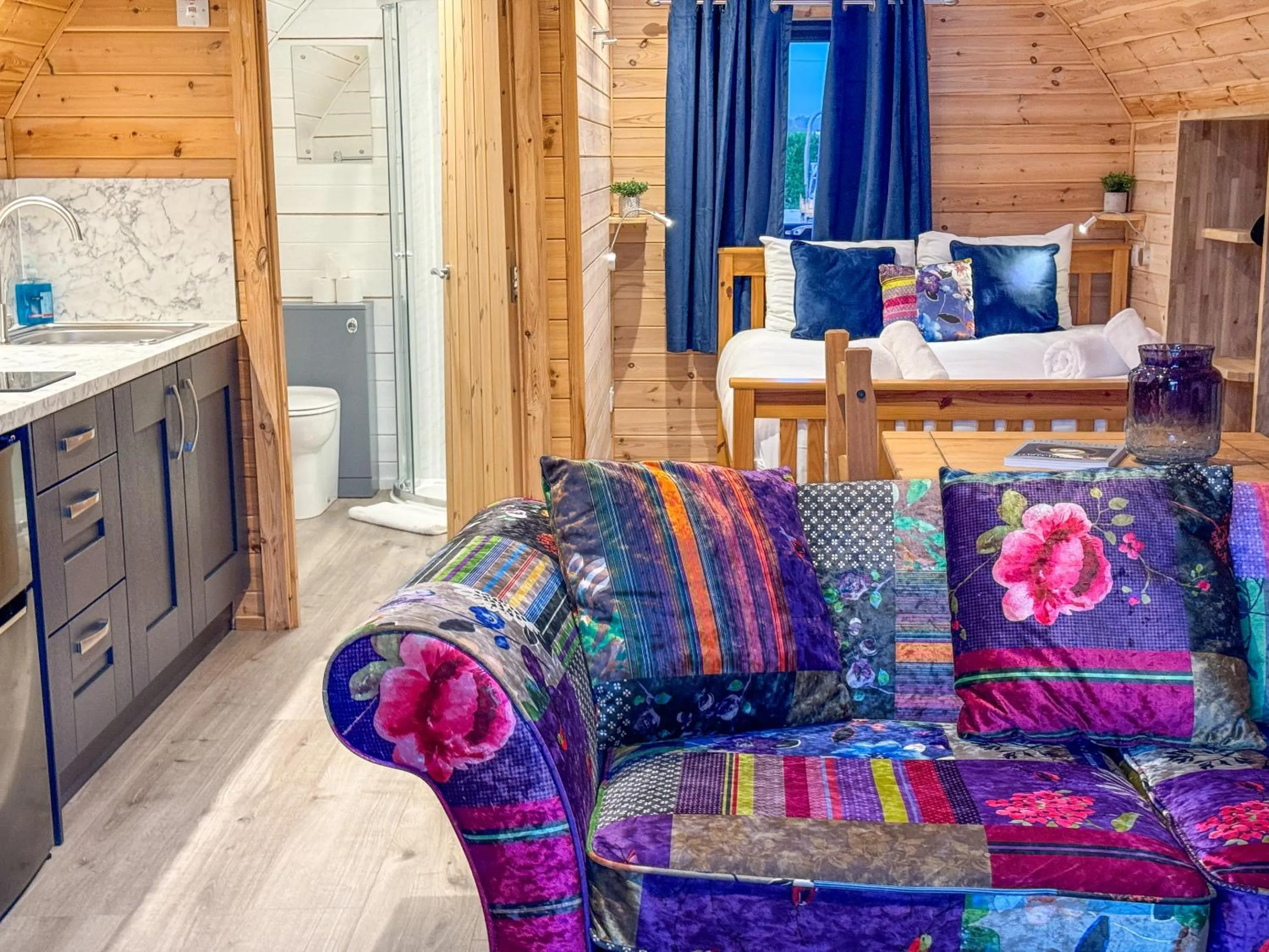 Living room in The Firs Country Park