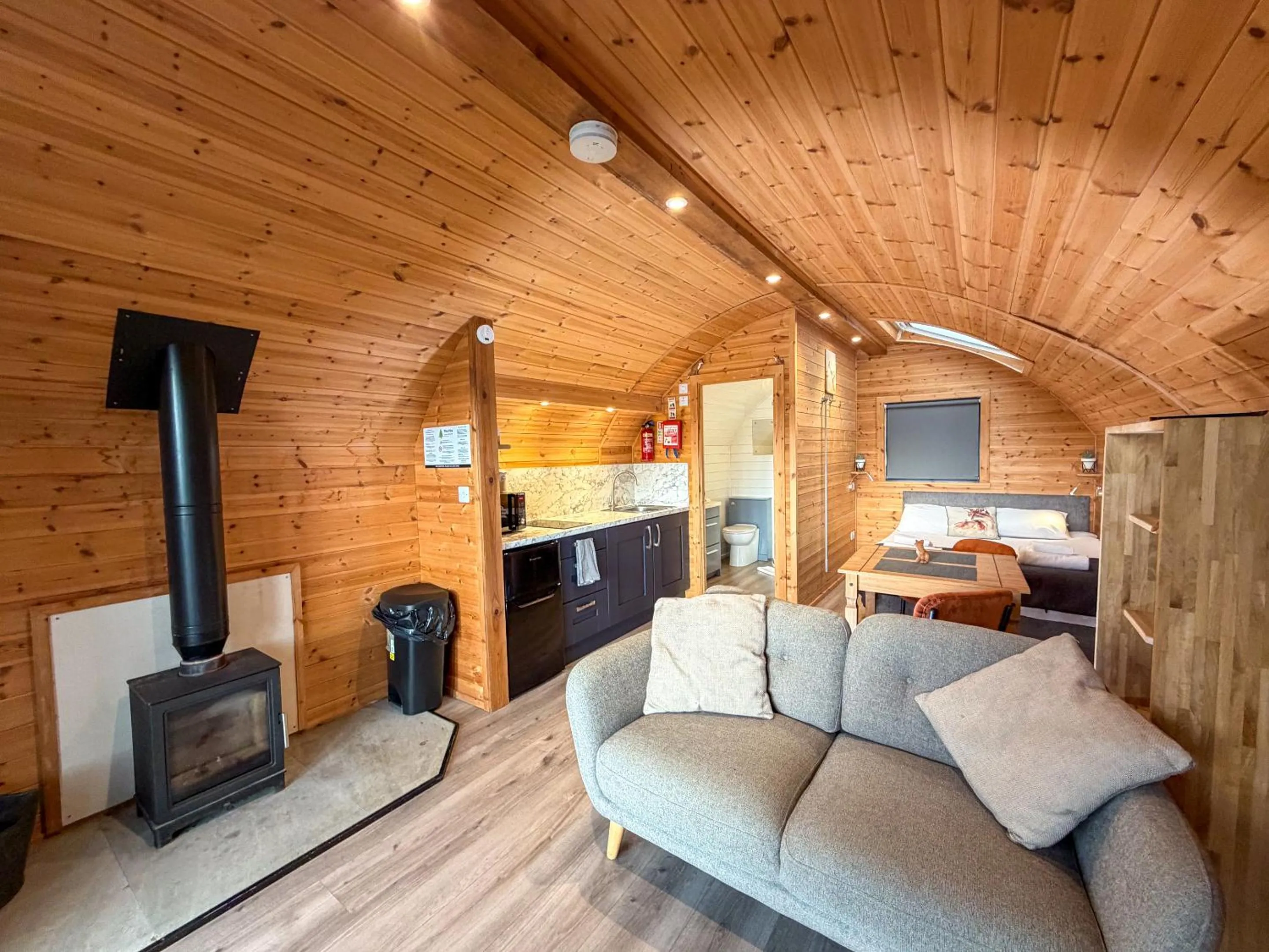 Living room in The Firs Country Park