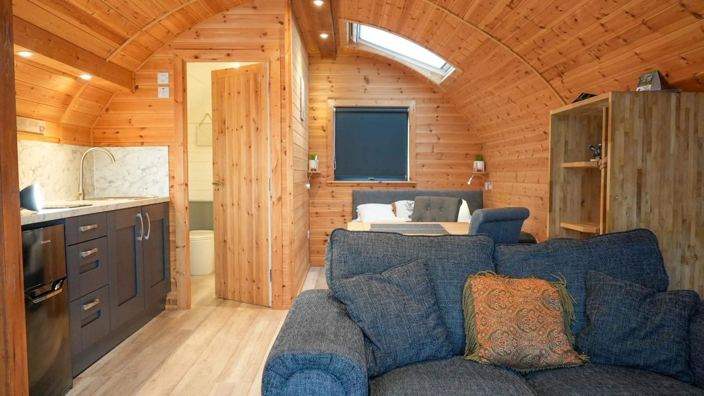 Living room in The Firs Country Park