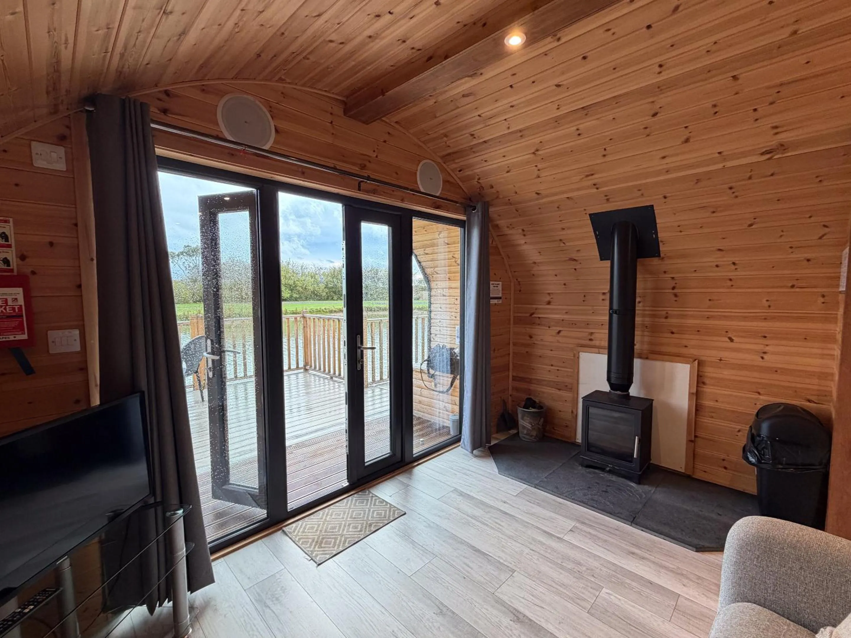 Facade/entrance in The Firs Country Park