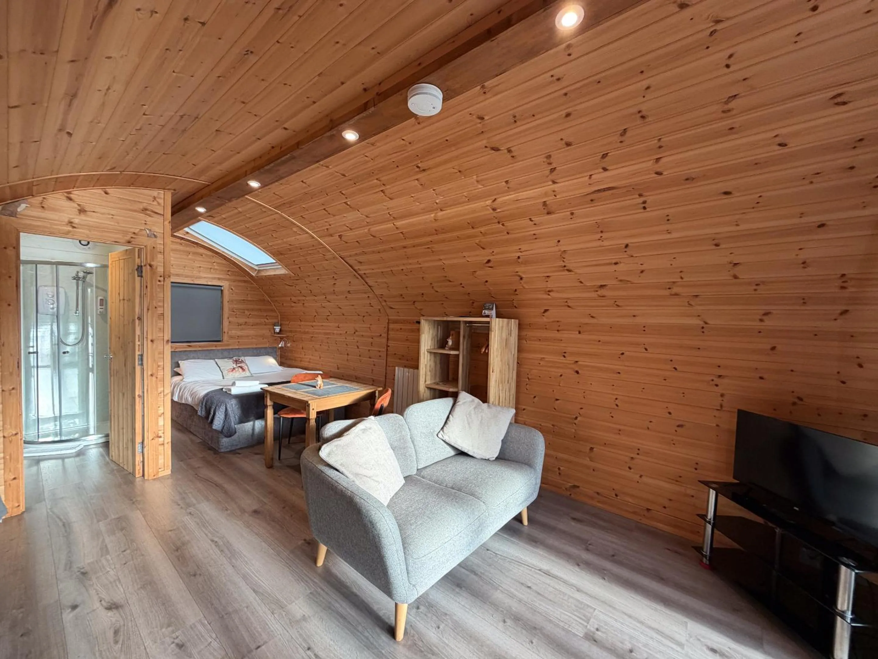 Living room in The Firs Country Park