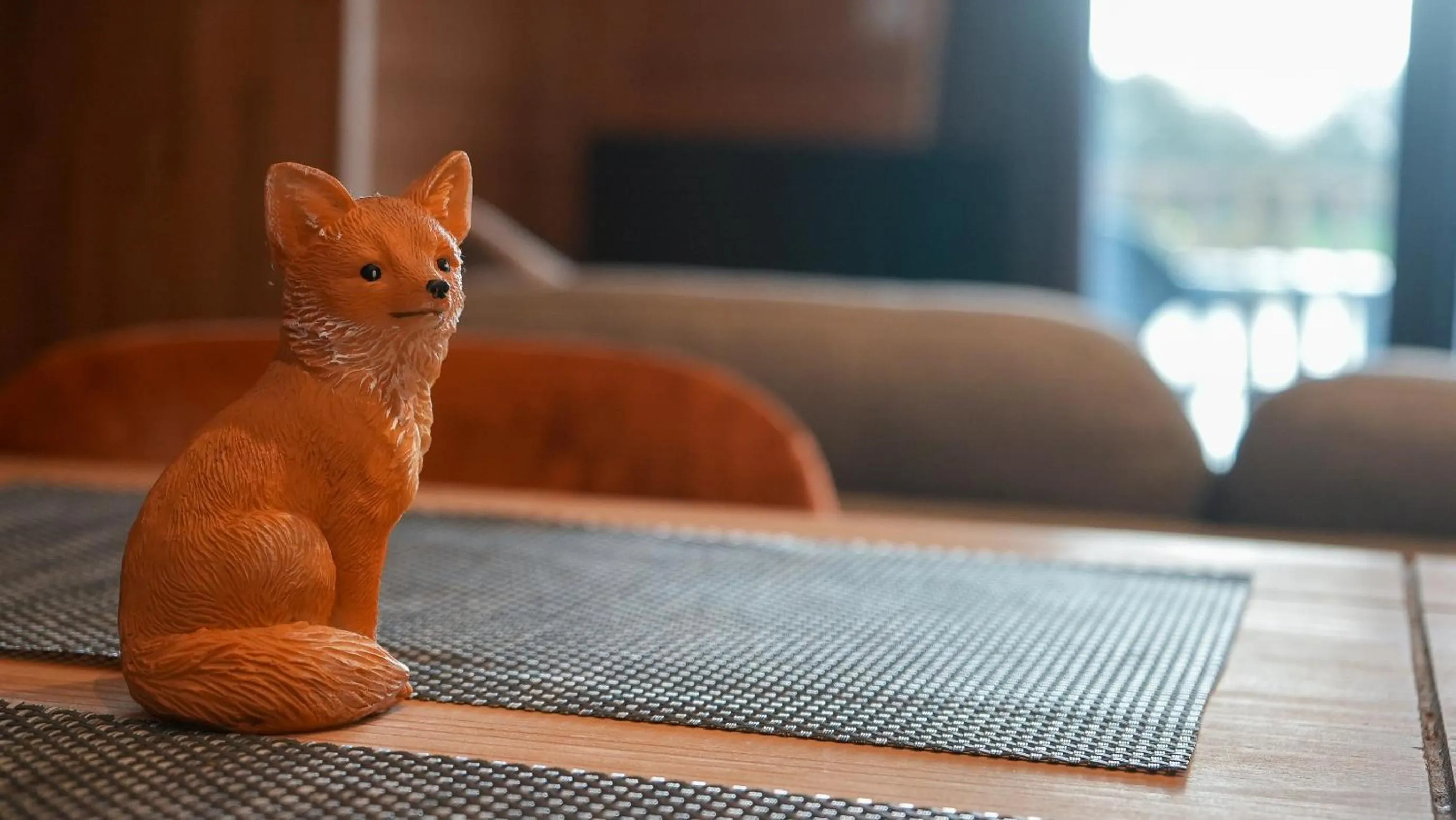 Living room in The Firs Country Park