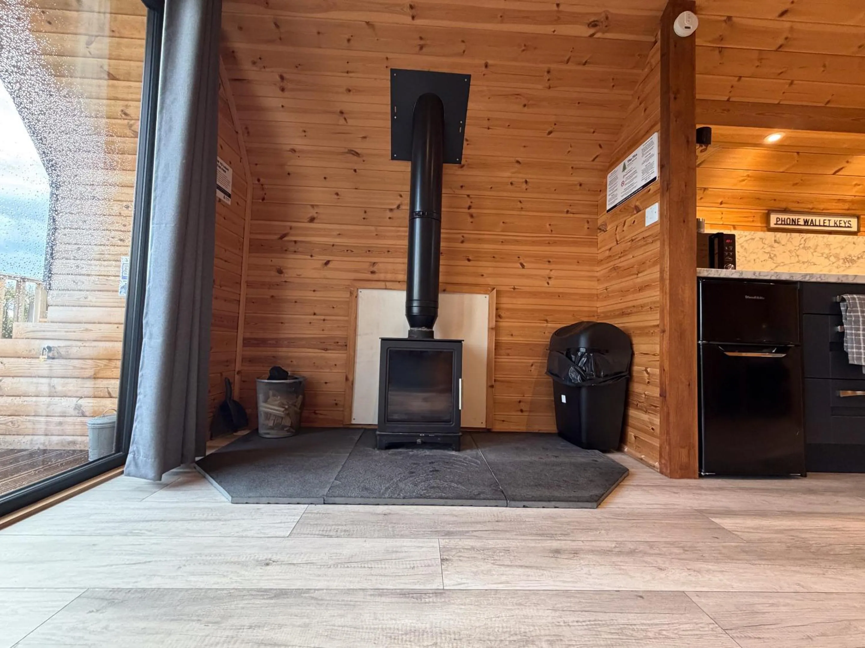 Bedroom in The Firs Country Park