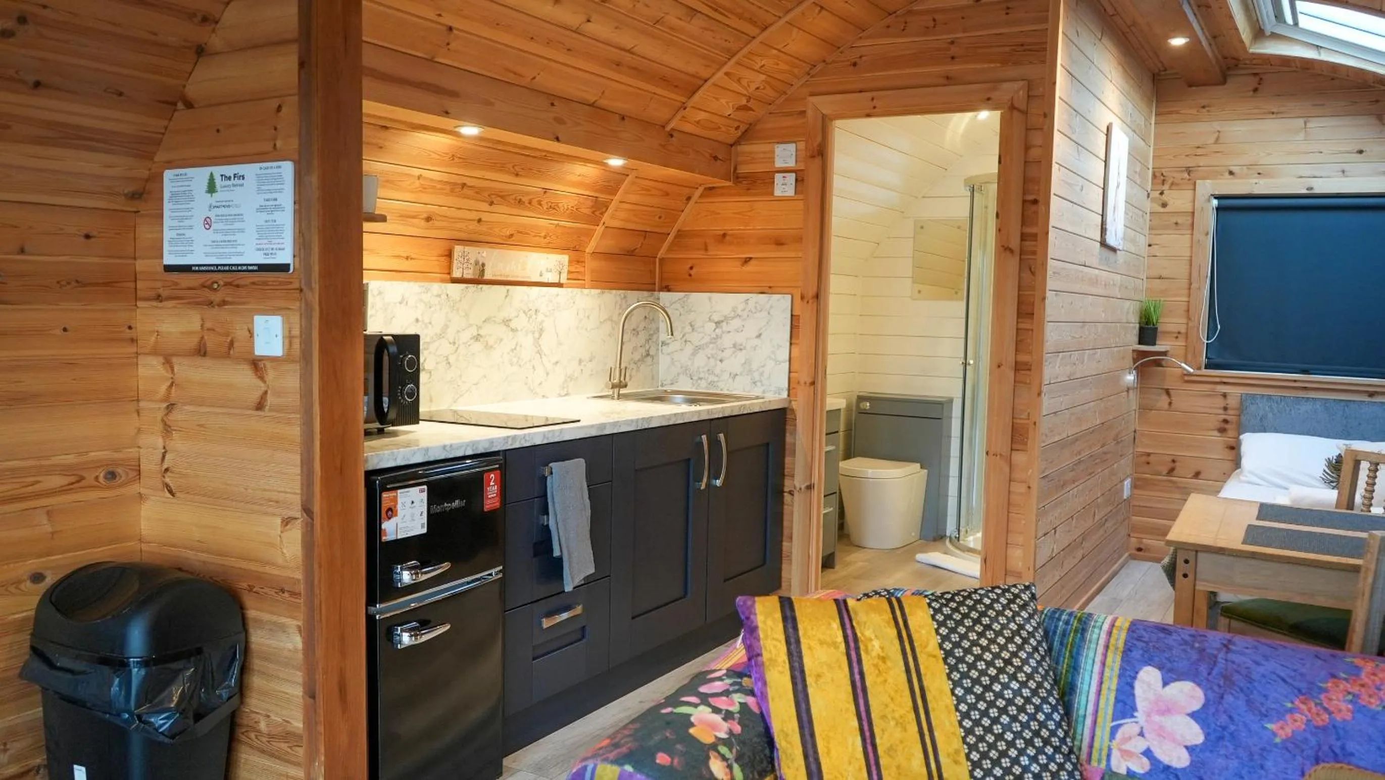 Kitchen or kitchenette in The Firs Country Park