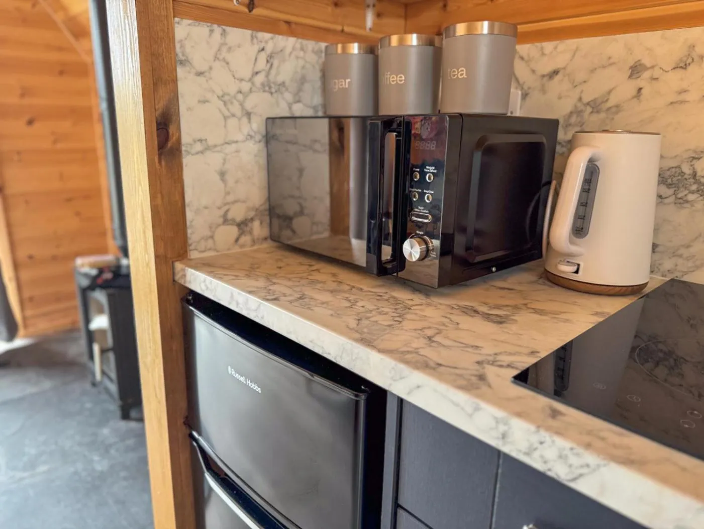 Kitchen or kitchenette in The Firs Country Park