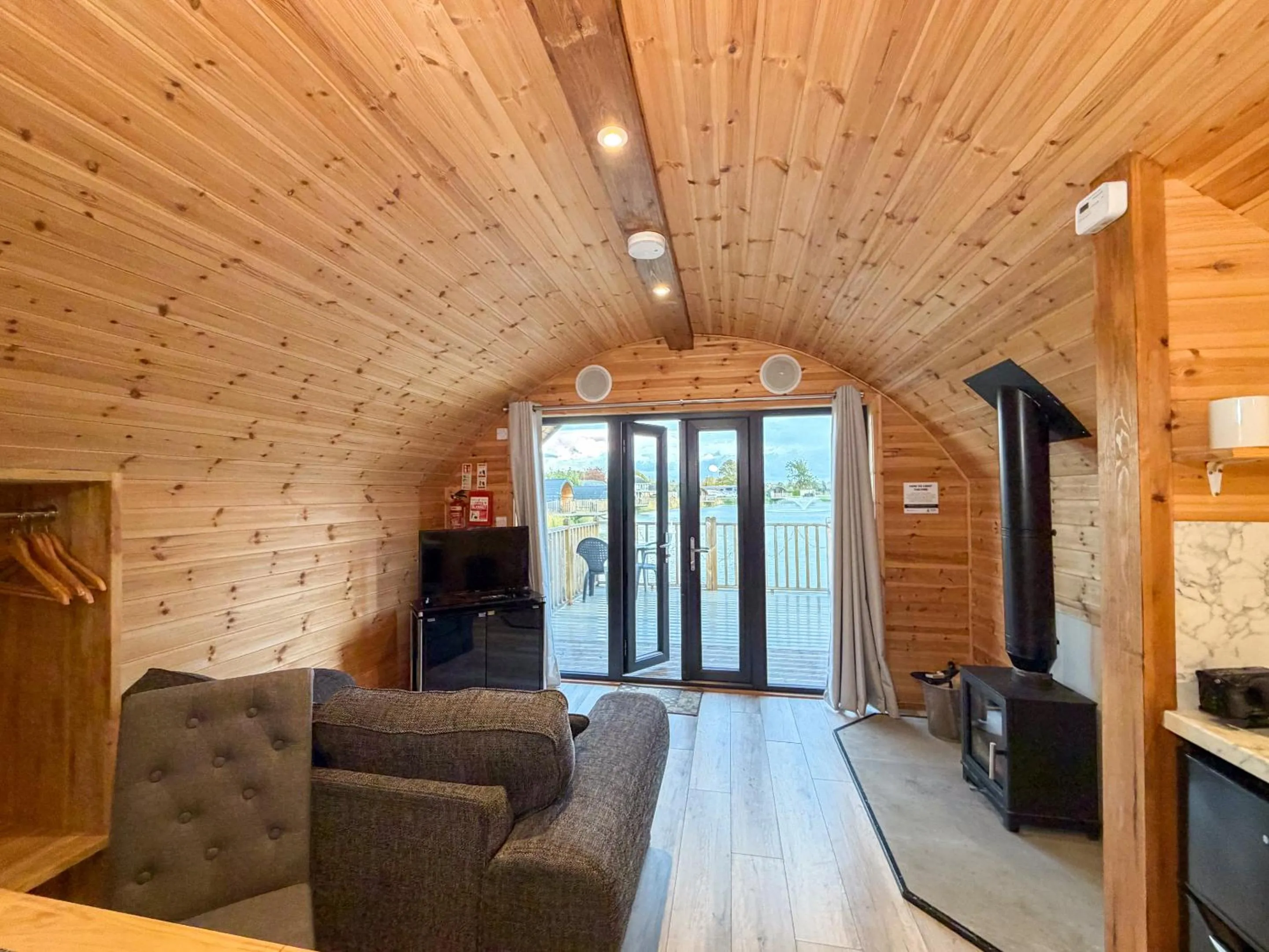 Facade/entrance in The Firs Country Park